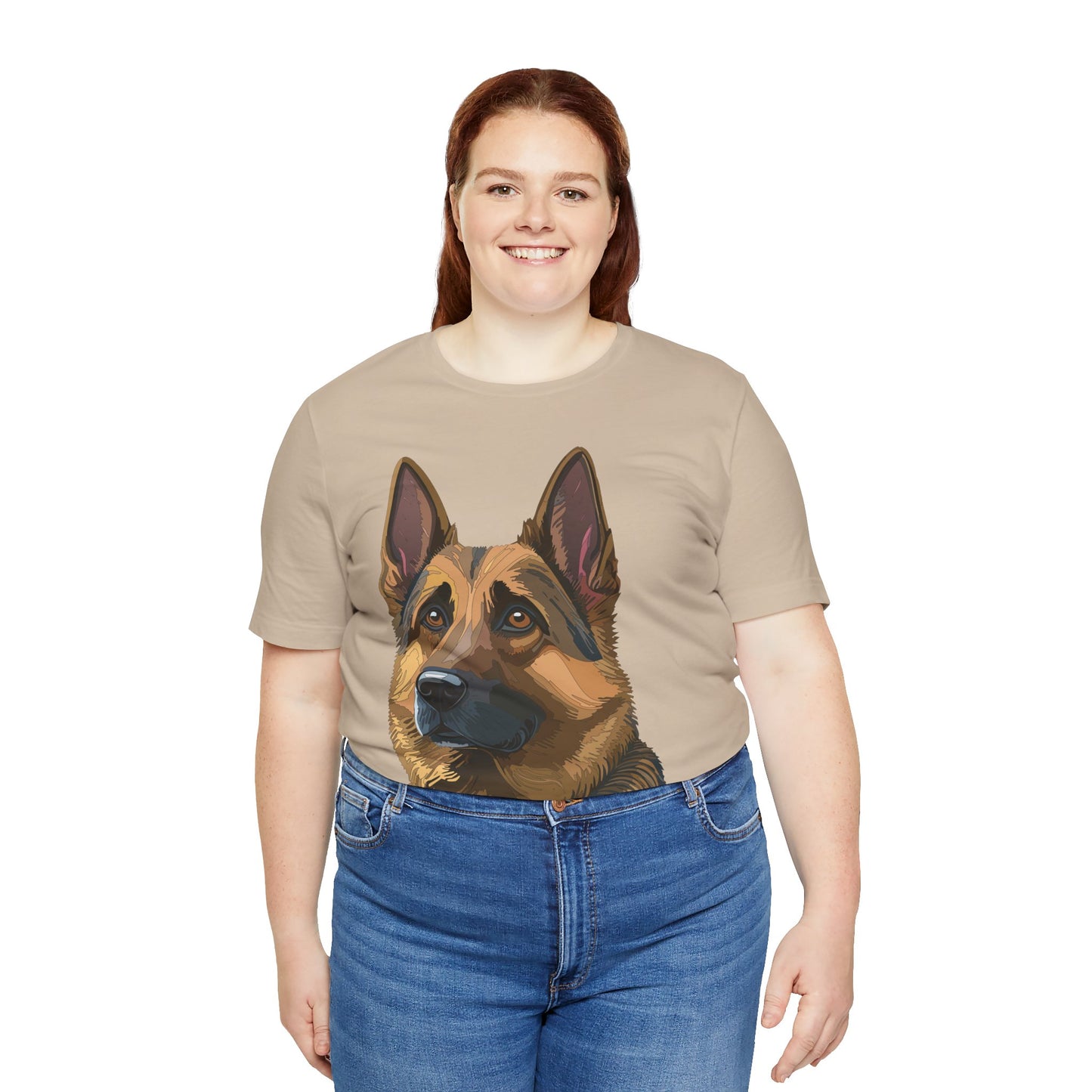 Unisex Animal Shirt, Tee Shirt with Animals, Art Design Tee Shirt, Wild Animals Shirt