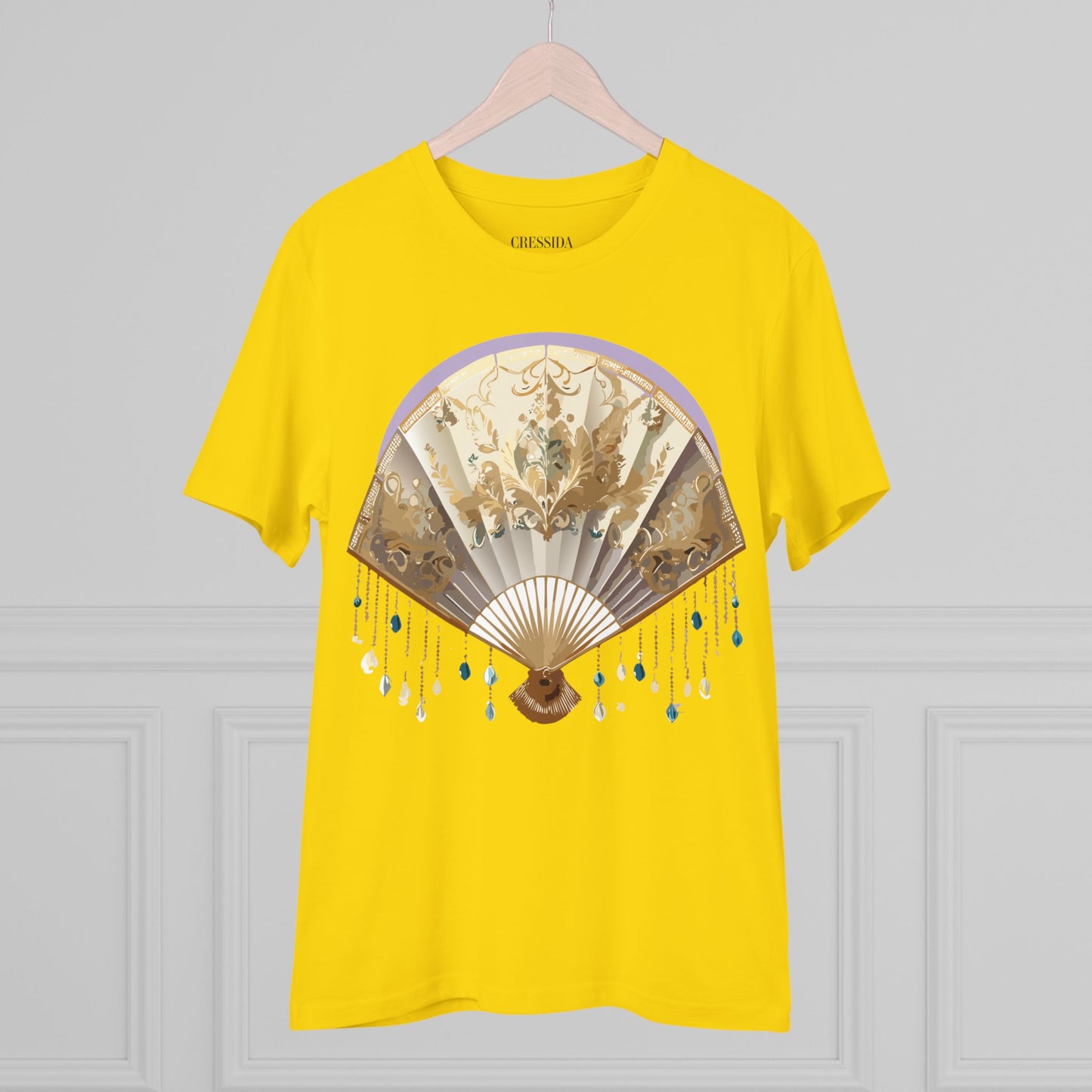 Organic T-shirt with Fan