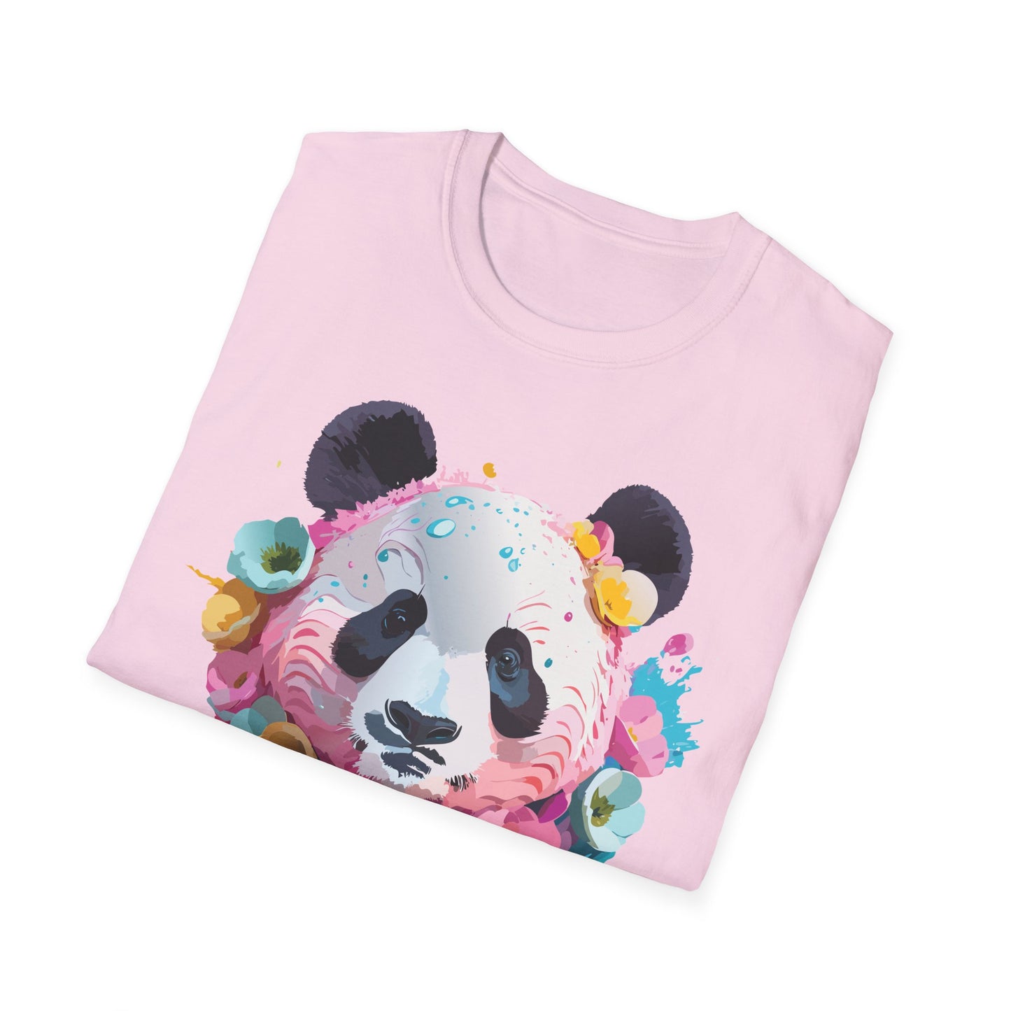 Panda Shirt, T Shirt with Panda, Animal Shirt, Tee Shirt with Animals