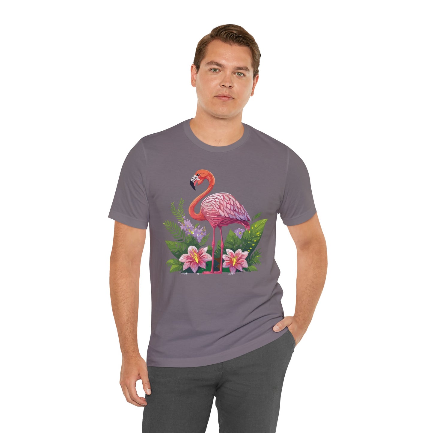 Unisex Animal Shirt, Tee Shirt with Animals, Art Design Tee Shirt, Wild Animals Shirt