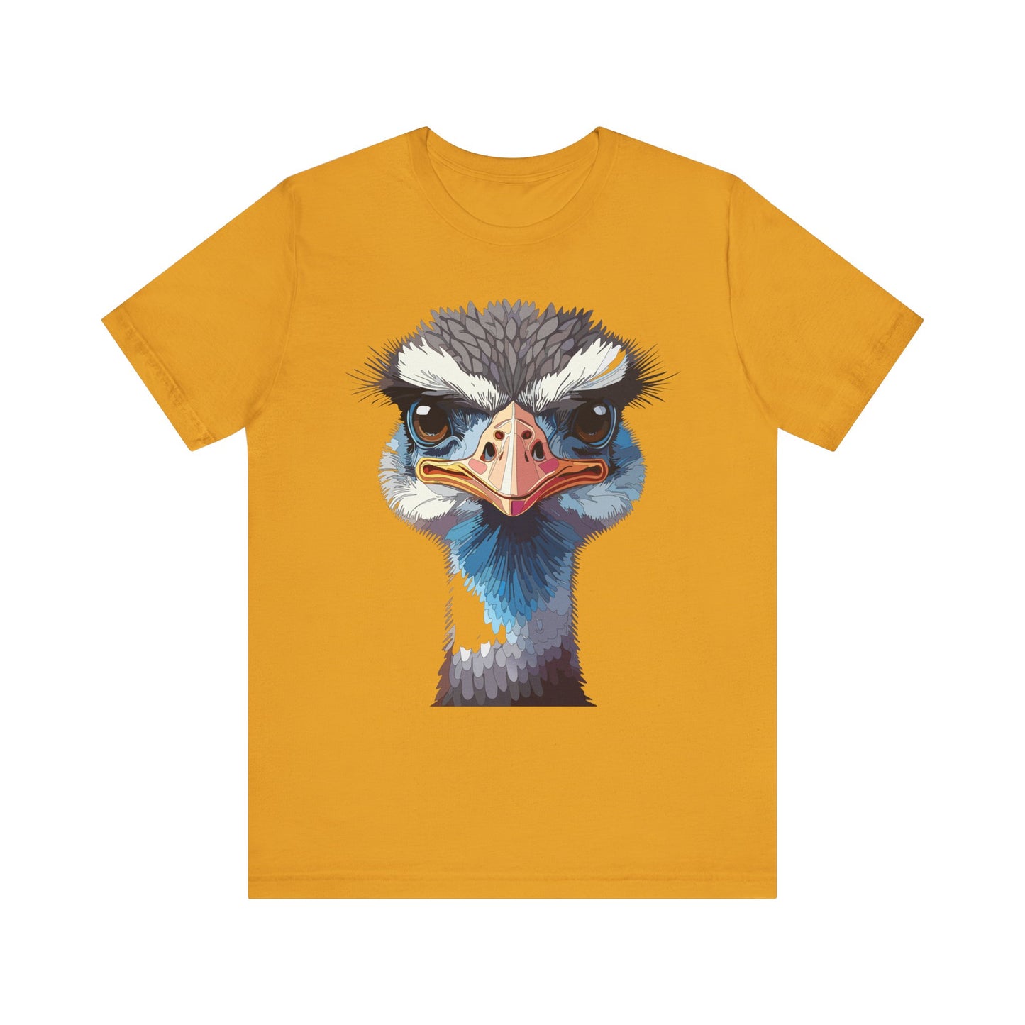 Unisex Animal Shirt, Tee Shirt with Animals, Art Design Tee Shirt, Wild Animals Shirt