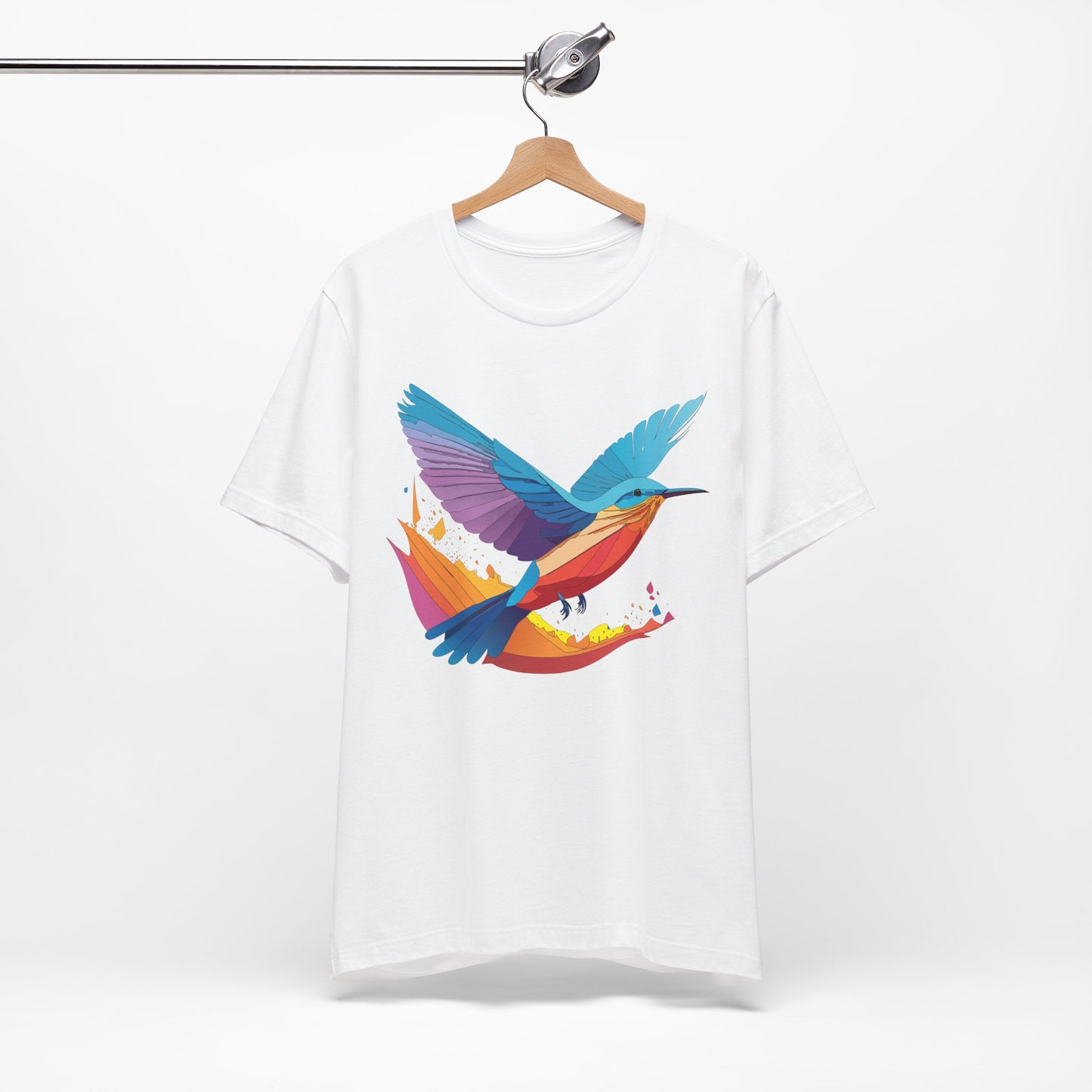 Unisex Animal Shirt, Tee Shirt with Animals, Art Design Tee Shirt, Wild Animals Shirt