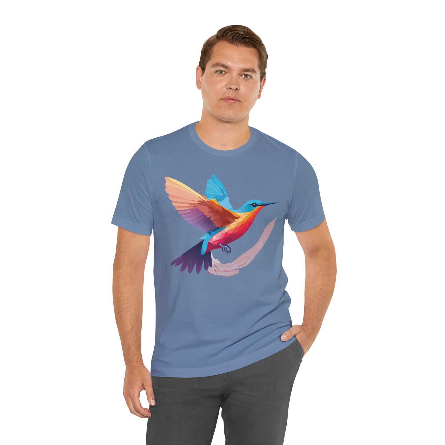 Unisex Animal Shirt, Tee Shirt with Animals, Art Design Tee Shirt, Wild Animals Shirt