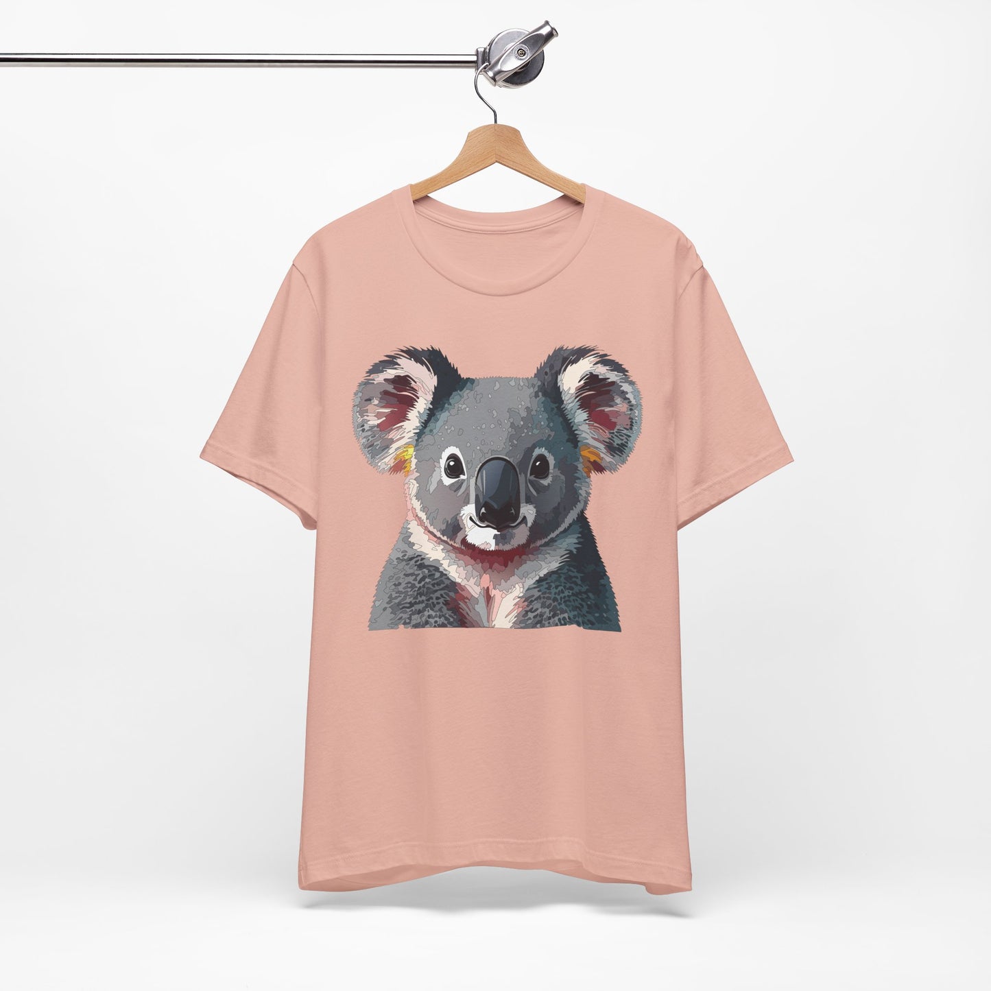 Unisex Animal Shirt, Tee Shirt with Animals, Art Design Tee Shirt, Wild Animals Shirt