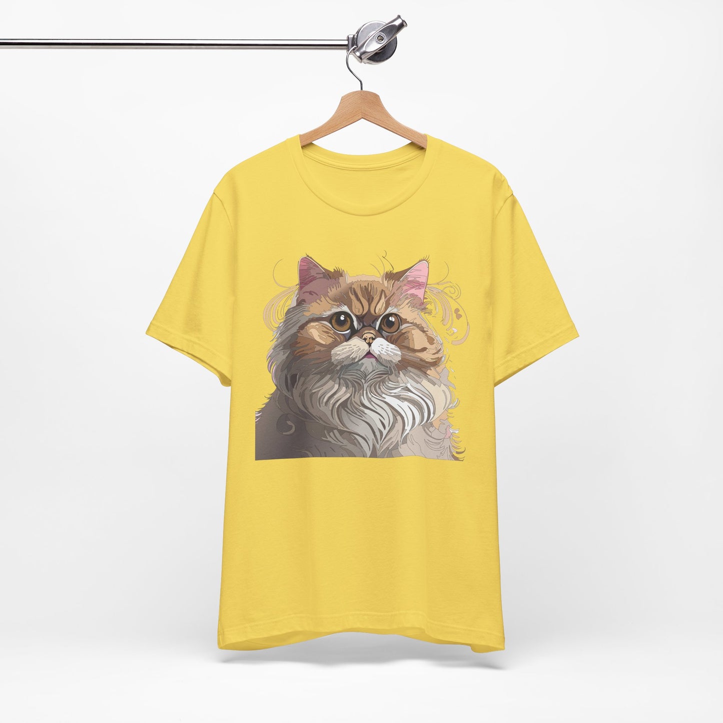 Unisex Animal Shirt, Tee Shirt with Animals, Art Design Tee Shirt, Wild Animals Shirt