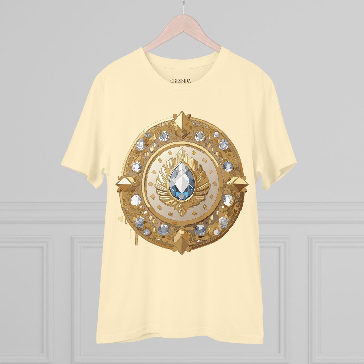 Organic T-shirt with Treasure