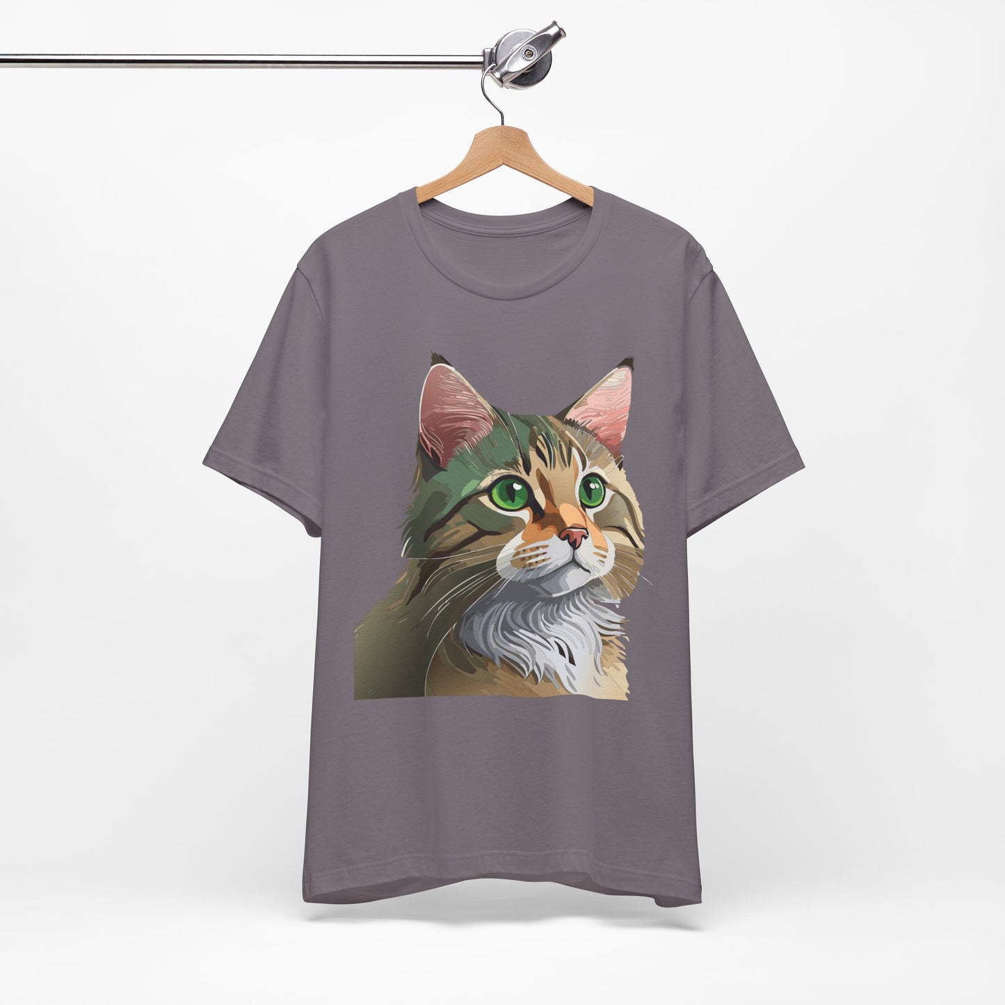Unisex Animal Shirt, Tee Shirt with Animals, Art Design Tee Shirt, Wild Animals Shirt