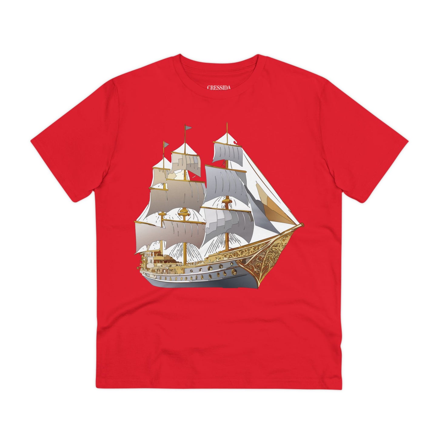 Organic T-shirt with Ship