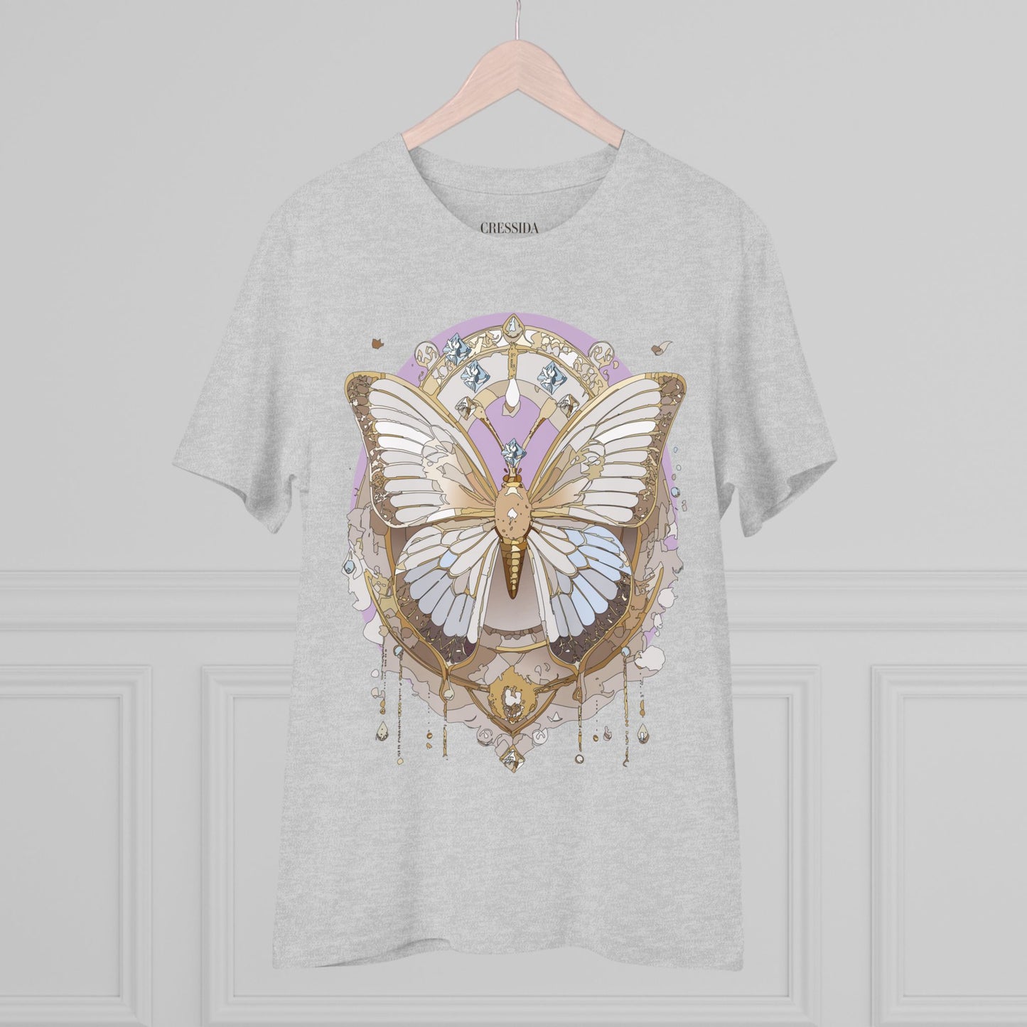 Organic T-shirt with Butterfly