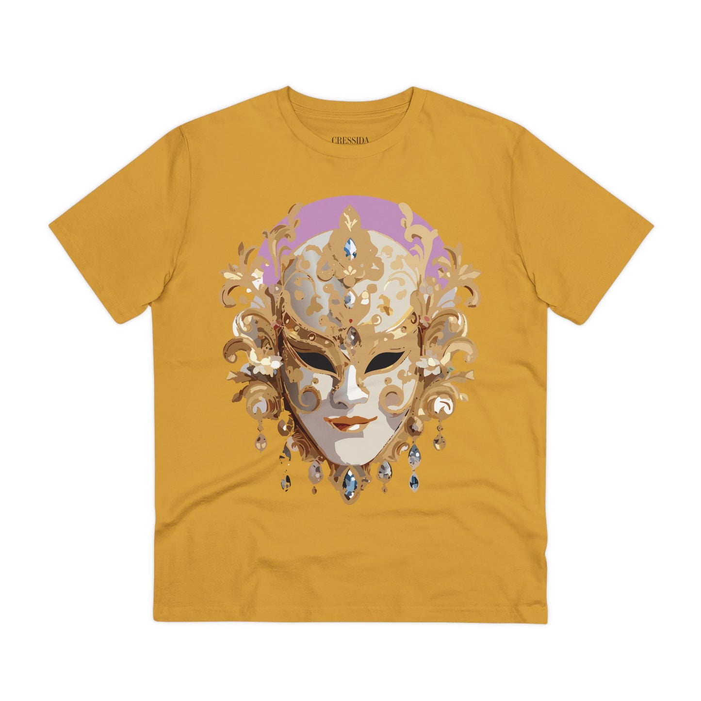 Organic T-shirt with Mask