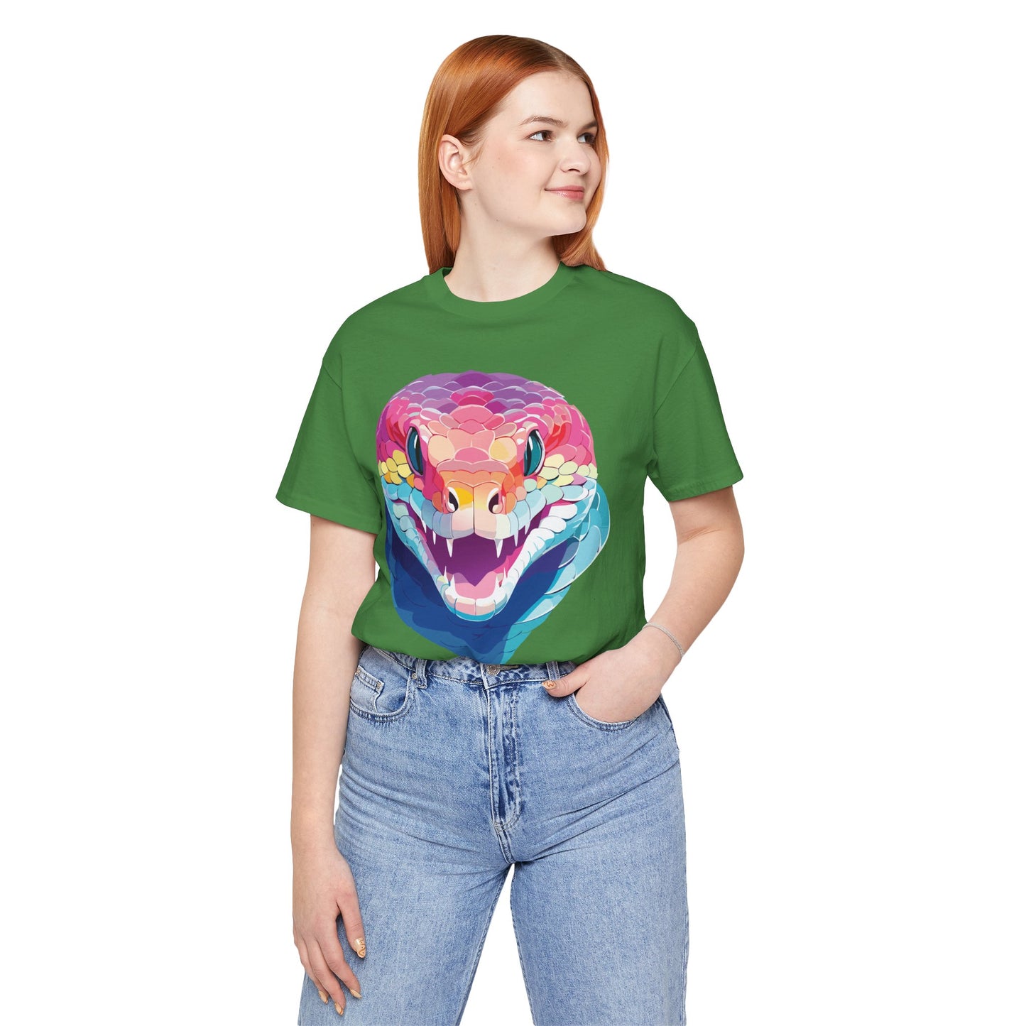 Unisex Animal Shirt, Tee Shirt with Animals, Art Design Tee Shirt, Wild Animals Shirt