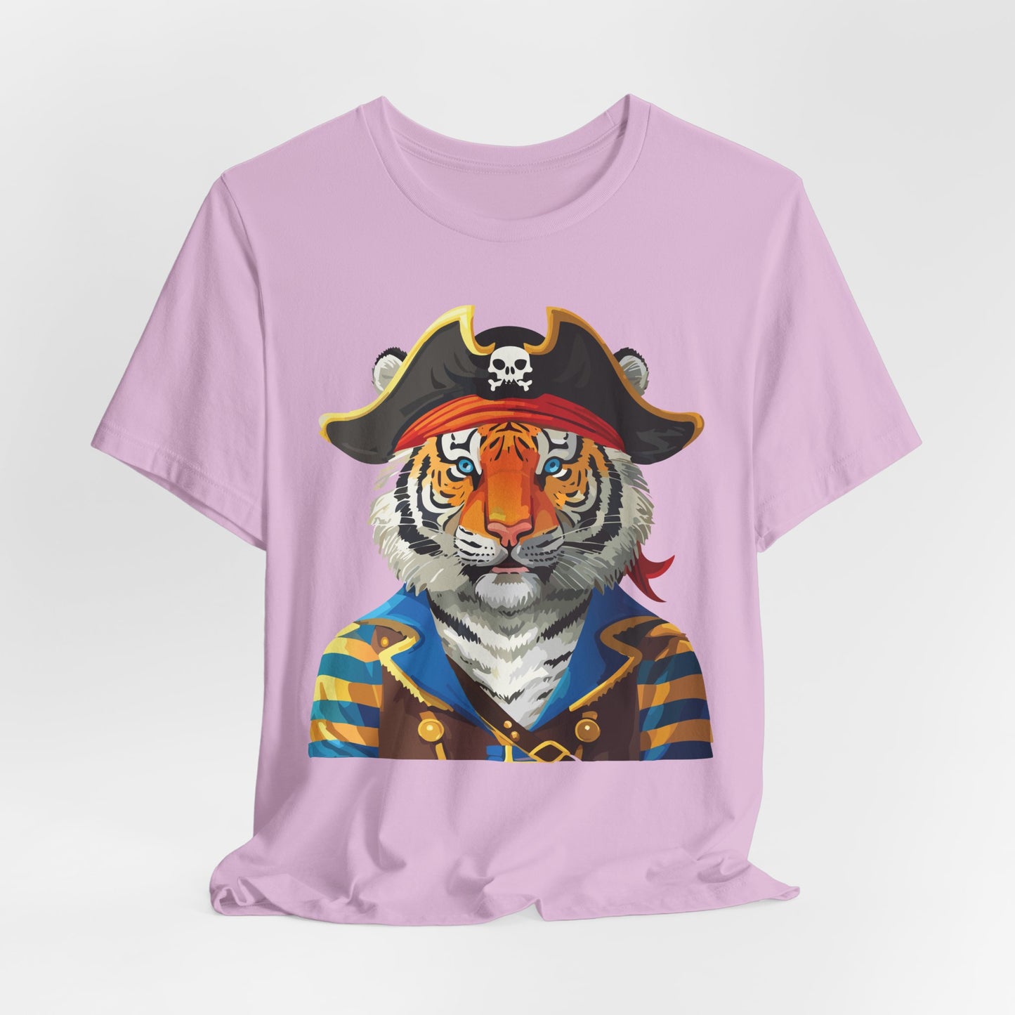 Unisex Animal Shirt, Tee Shirt with Animals, Art Design Tee Shirt, Wild Animals Shirt
