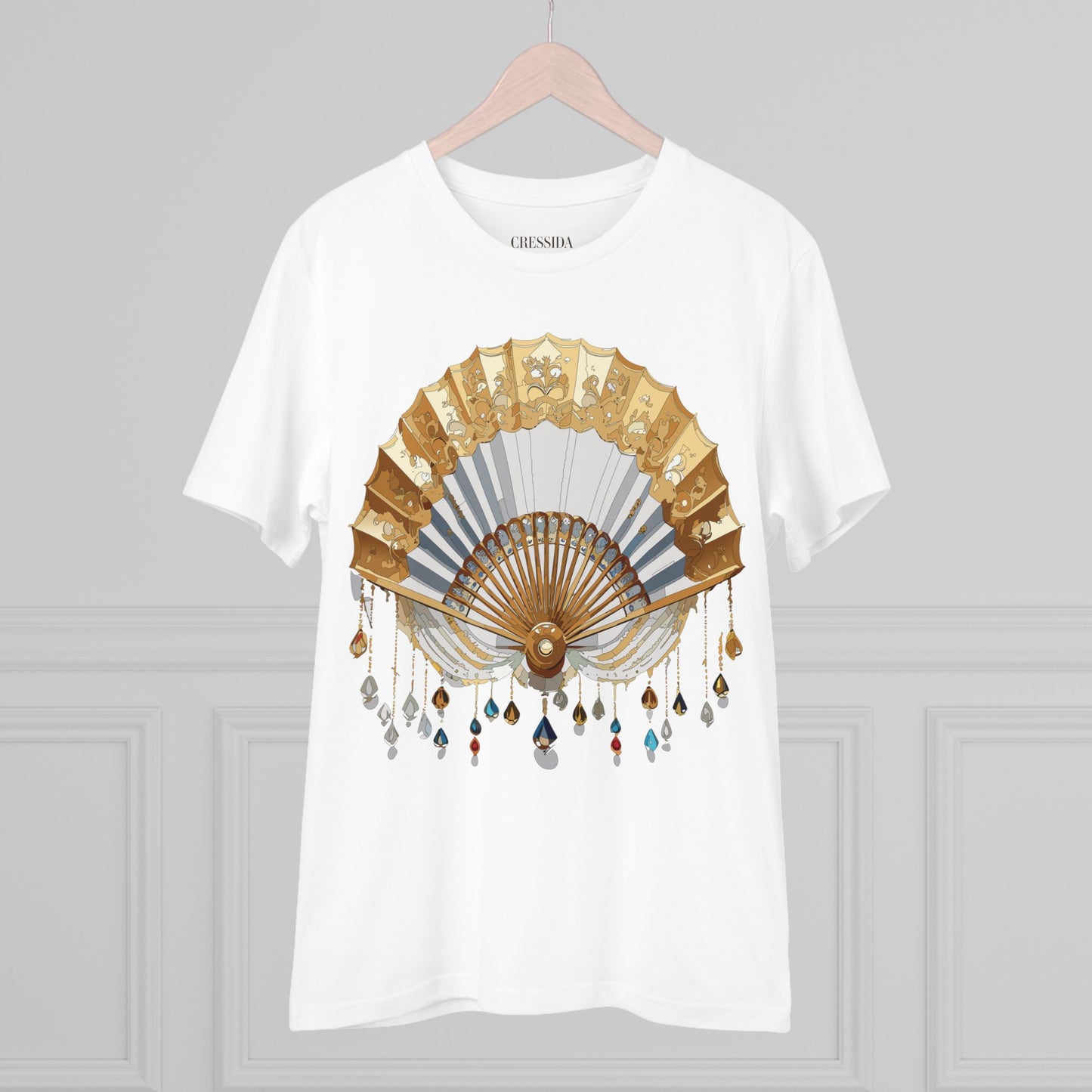 Organic T-shirt with Fan