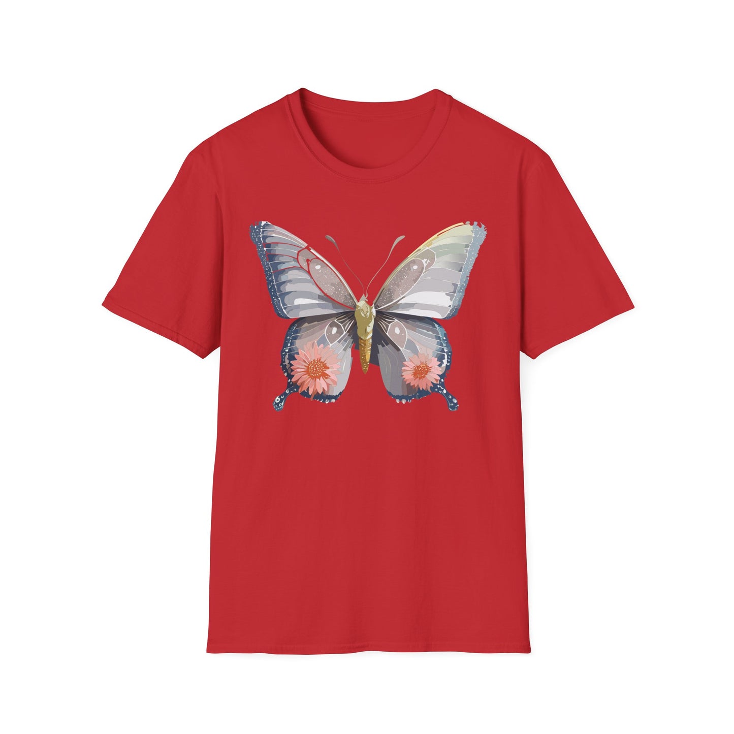 Butterfly Shirt, T Shirt with Butterfly, Monarch Shirt