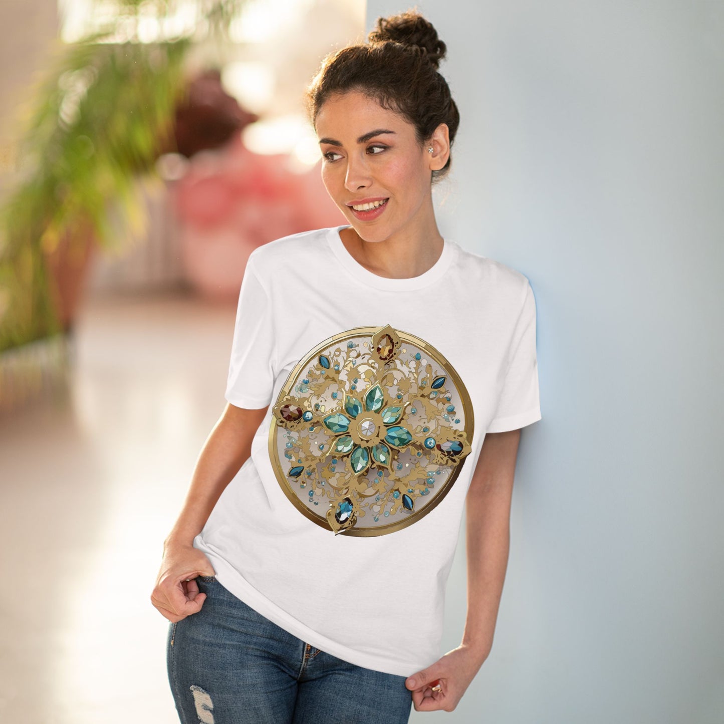 Organic T-shirt with Treasure