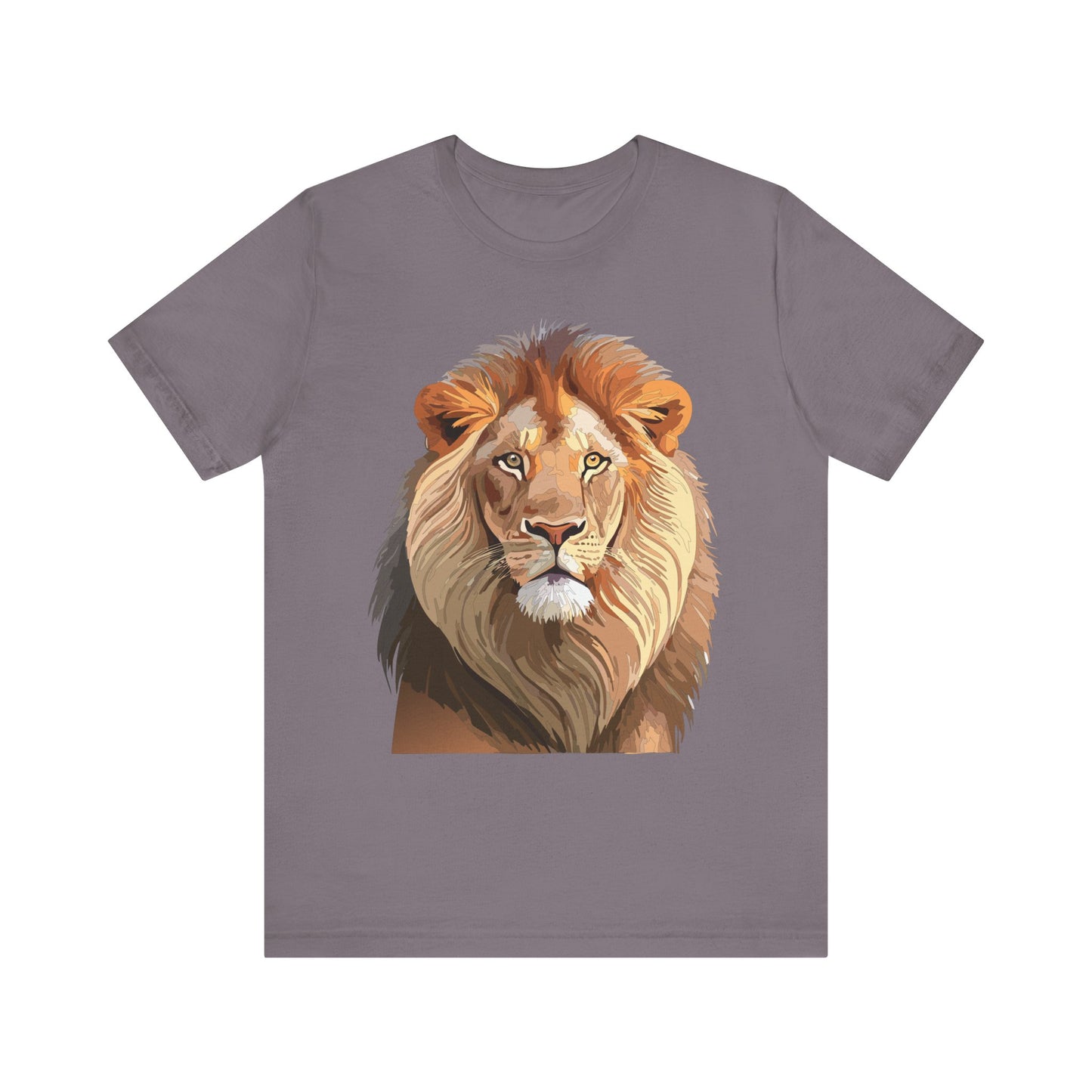 Unisex Animal Shirt, Tee Shirt with Animals, Art Design Tee Shirt, Wild Animals Shirt