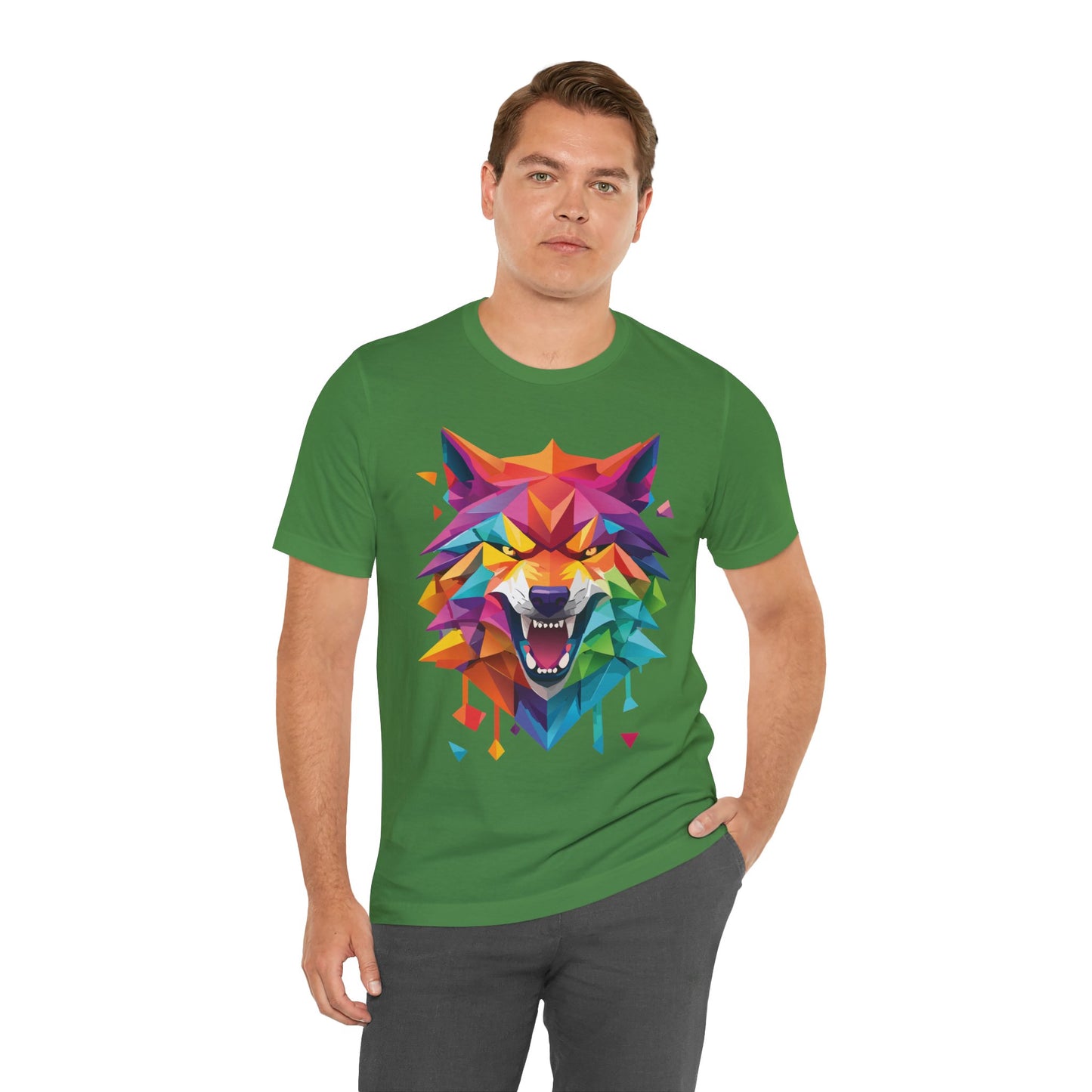 Unisex Animal Shirt, Tee Shirt with Animals, Art Design Tee Shirt, Wild Animals Shirt