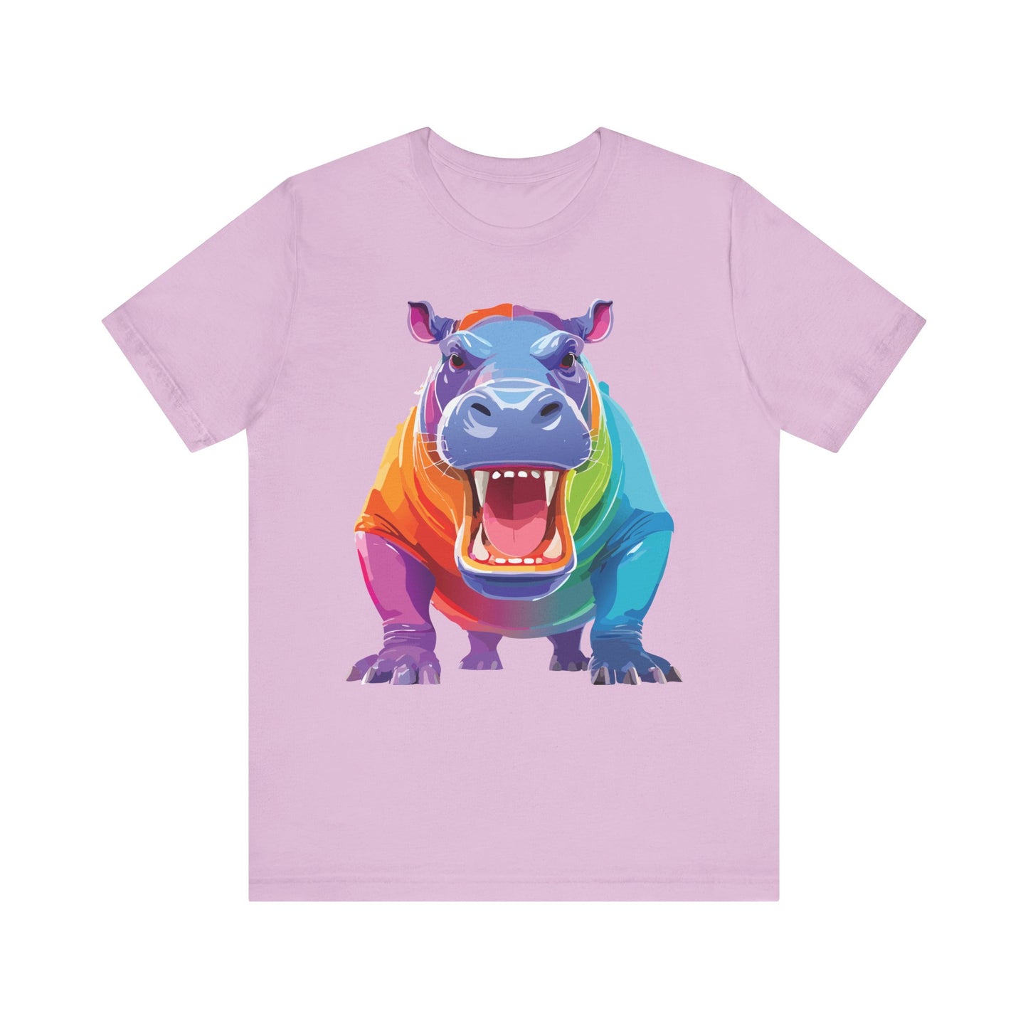 Unisex Animal Shirt, Tee Shirt with Animals, Art Design Tee Shirt, Wild Animals Shirt