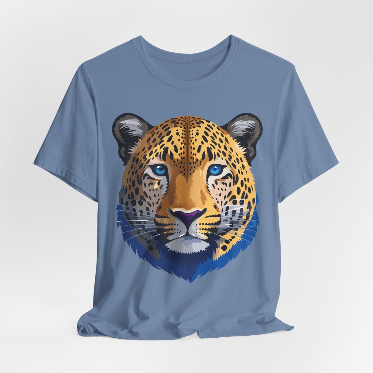 Unisex Animal Shirt, Tee Shirt with Animals, Art Design Tee Shirt, Wild Animals Shirt