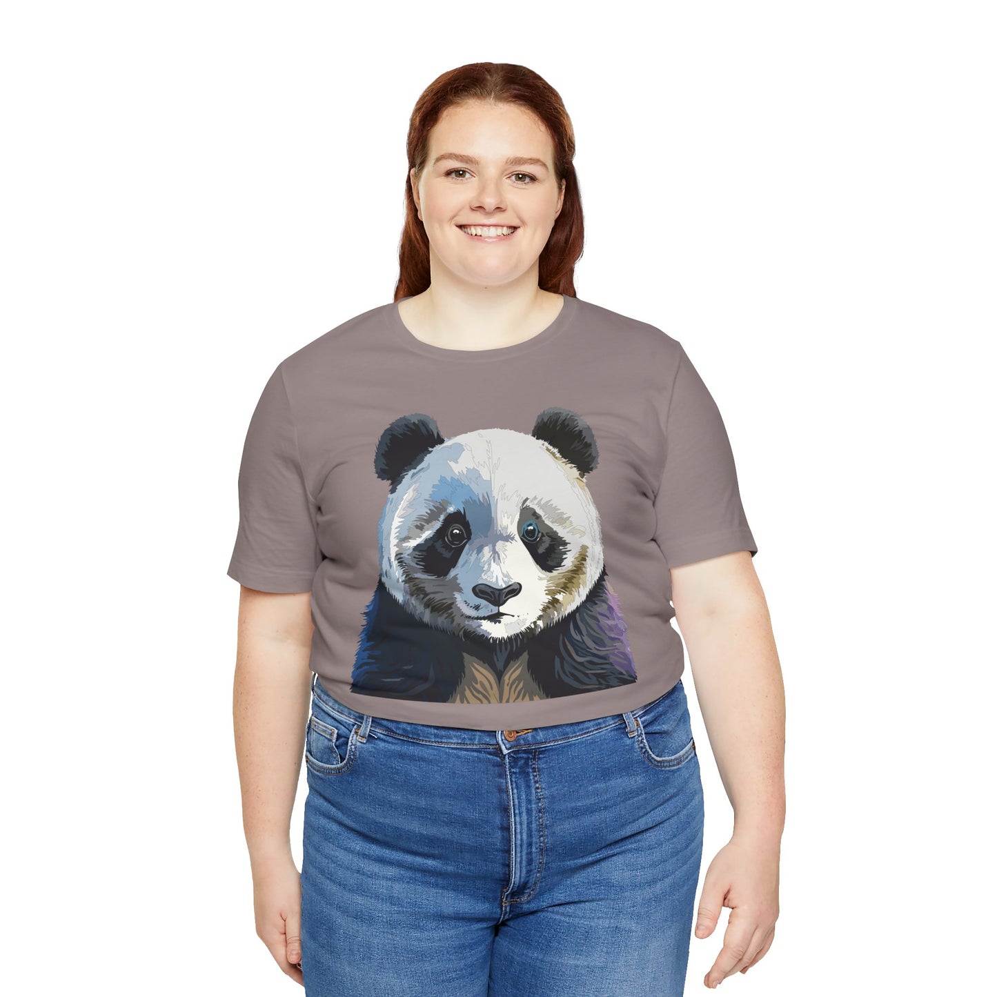 Unisex Animal Shirt, Tee Shirt with Animals, Art Design Tee Shirt, Wild Animals Shirt