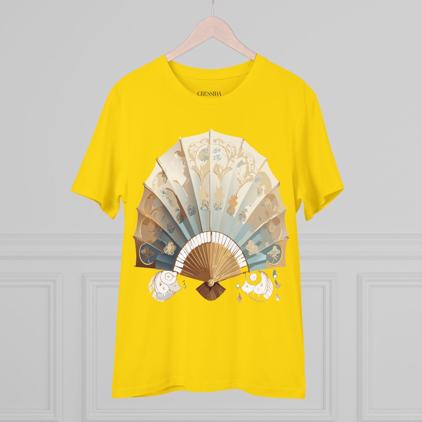 Organic T-shirt with Fan