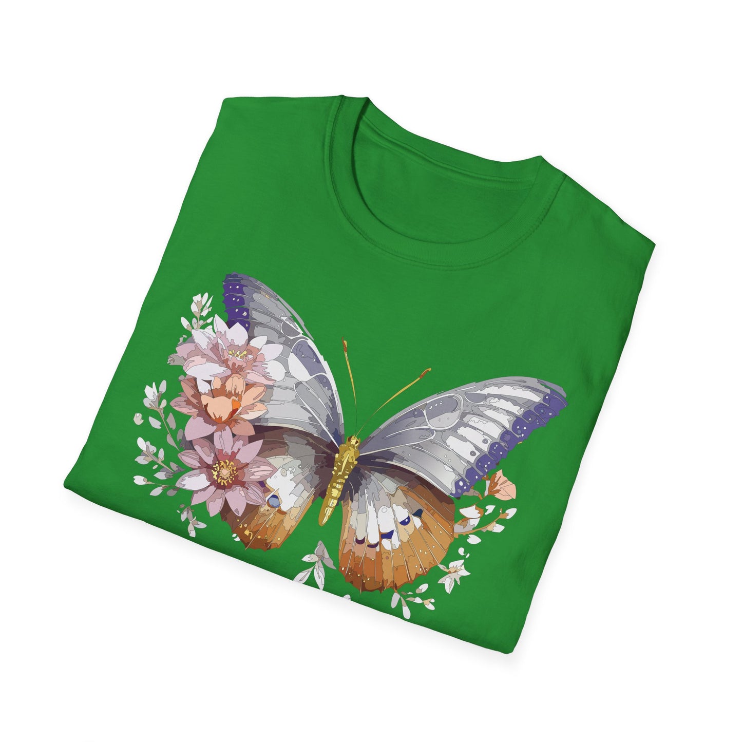 Butterfly Shirt, T Shirt with Butterfly, Monarch Shirt