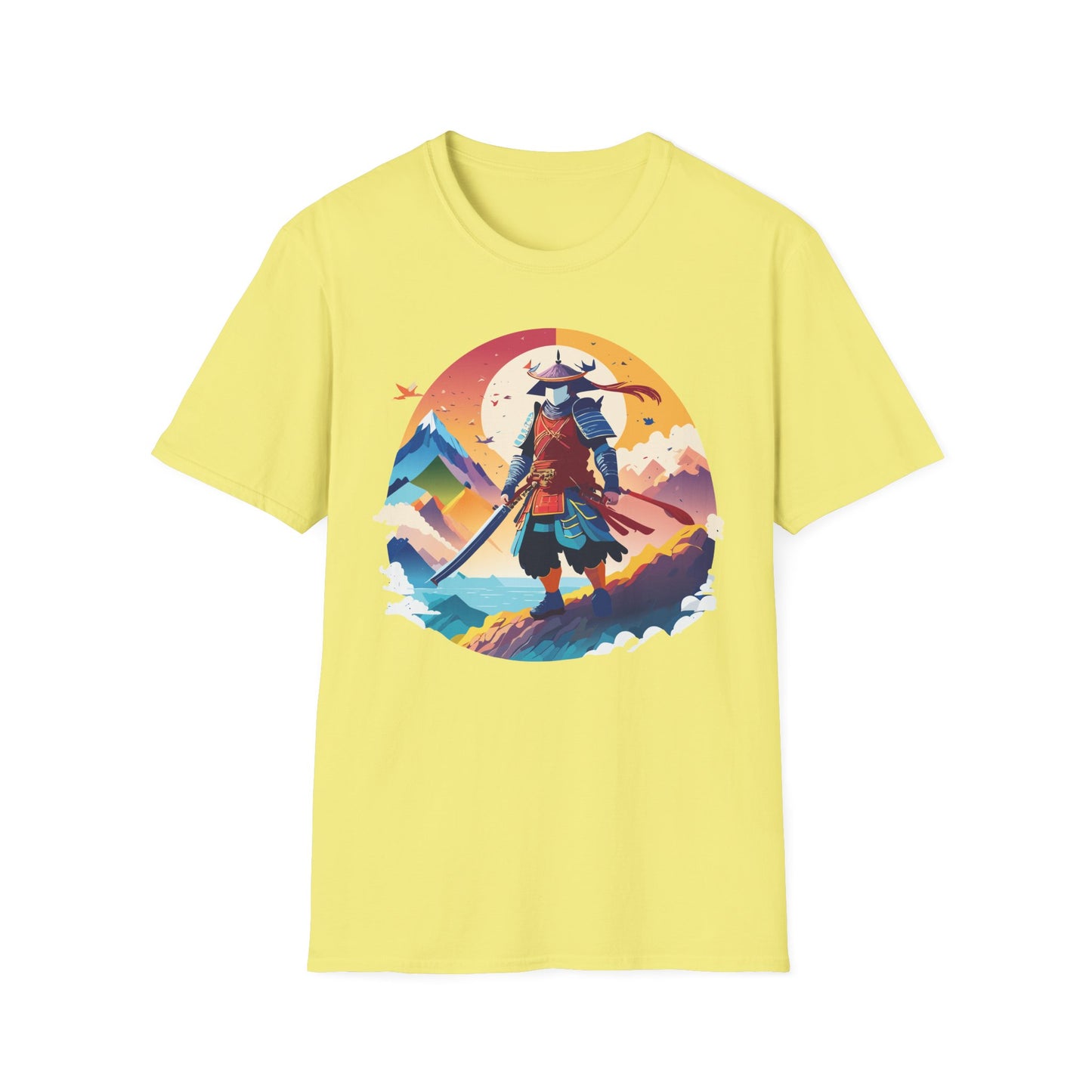 Samurai Shirt, Samurai Tee, T-Shirt with Samurai