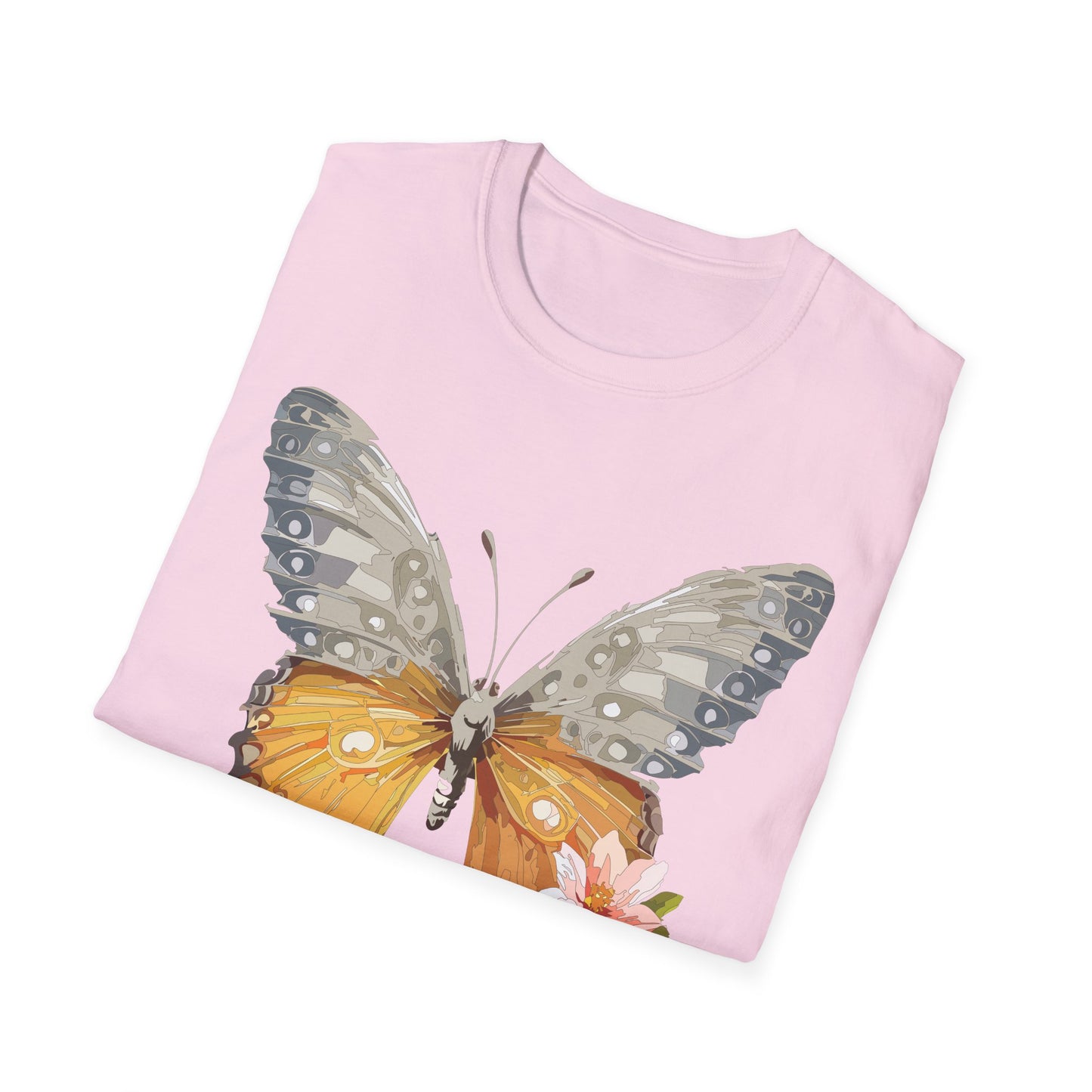 Butterfly Shirt, T Shirt with Butterfly, Monarch Shirt
