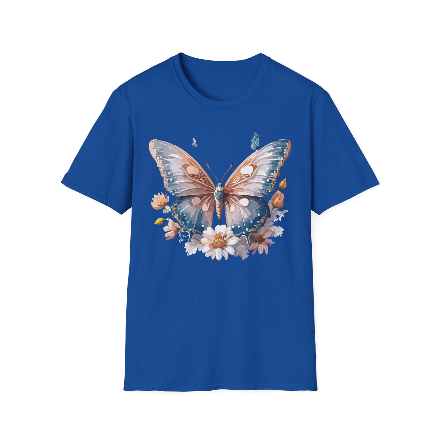 Butterfly Shirt, T Shirt with Butterfly, Monarch Shirt