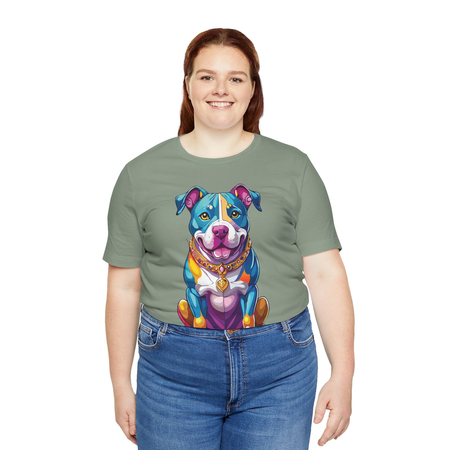 Unisex Animal Shirt, Tee Shirt with Animals, Art Design Tee Shirt, Wild Animals Shirt