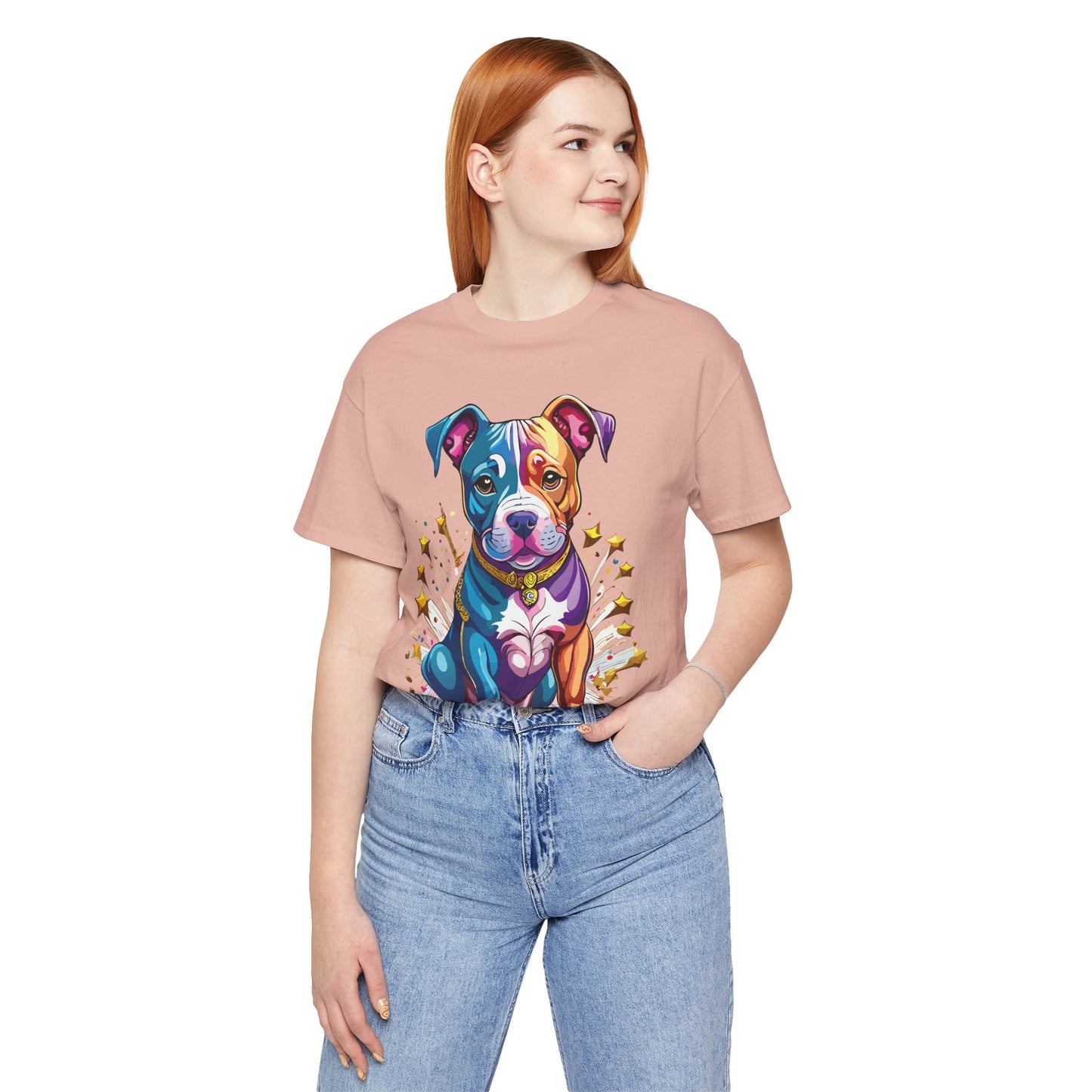 Unisex Animal Shirt, Tee Shirt with Animals, Art Design Tee Shirt, Wild Animals Shirt