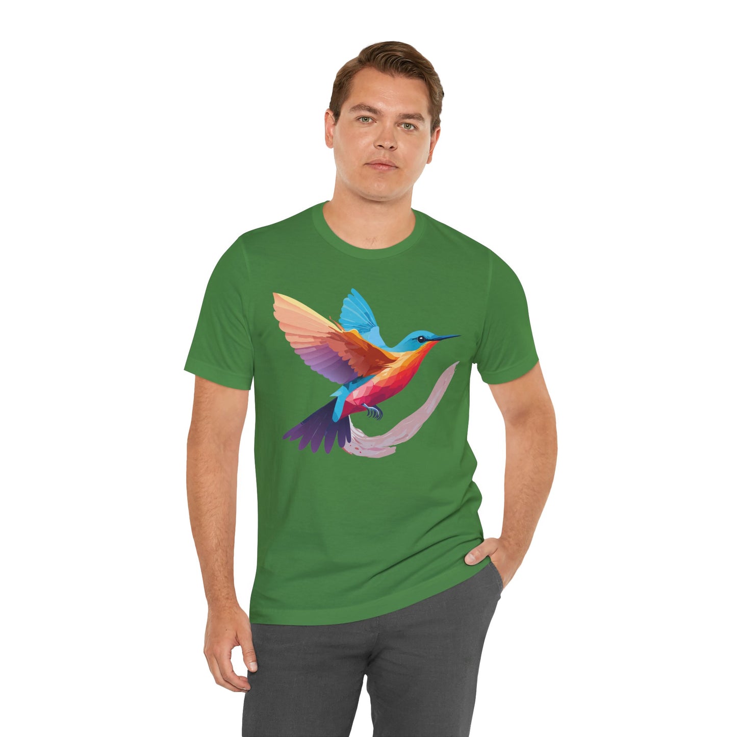 Unisex Animal Shirt, Tee Shirt with Animals, Art Design Tee Shirt, Wild Animals Shirt