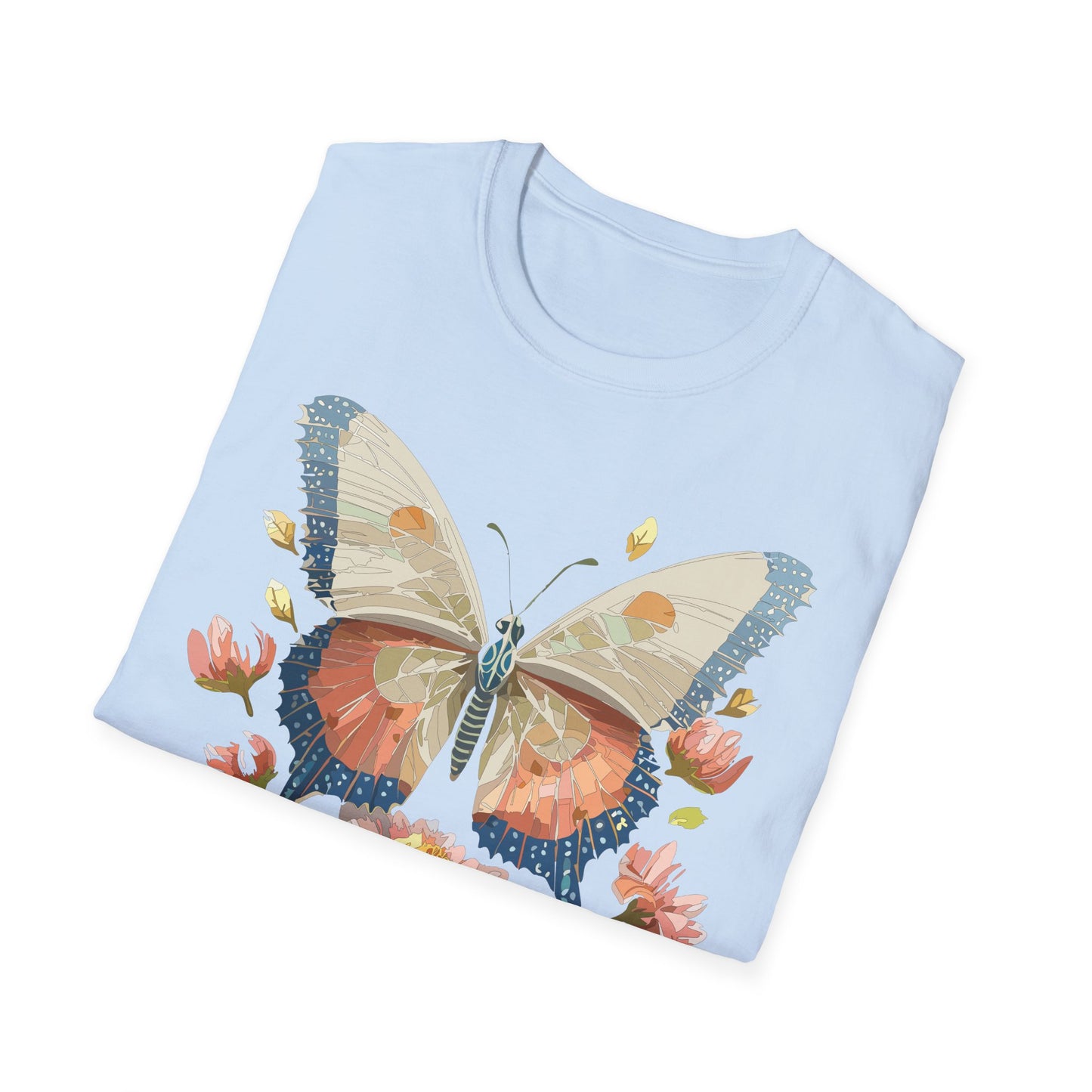 Butterfly Shirt, T Shirt with Butterfly, Monarch Shirt