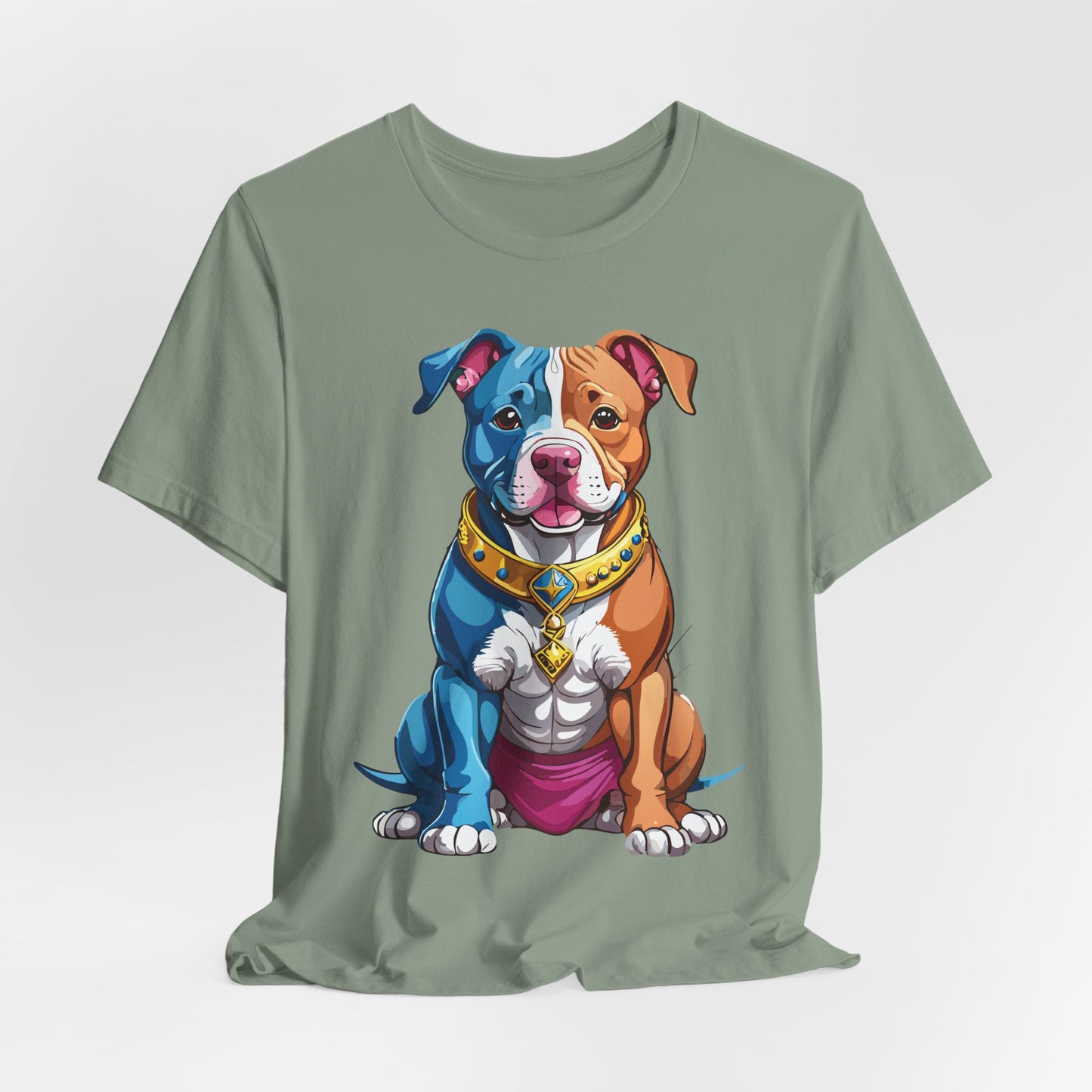Unisex Animal Shirt, Tee Shirt with Animals, Art Design Tee Shirt, Wild Animals Shirt