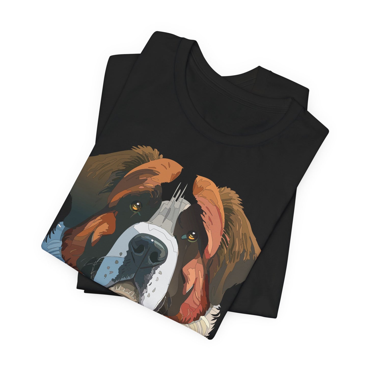 Unisex Animal Shirt, Tee Shirt with Animals, Art Design Tee Shirt, Wild Animals Shirt