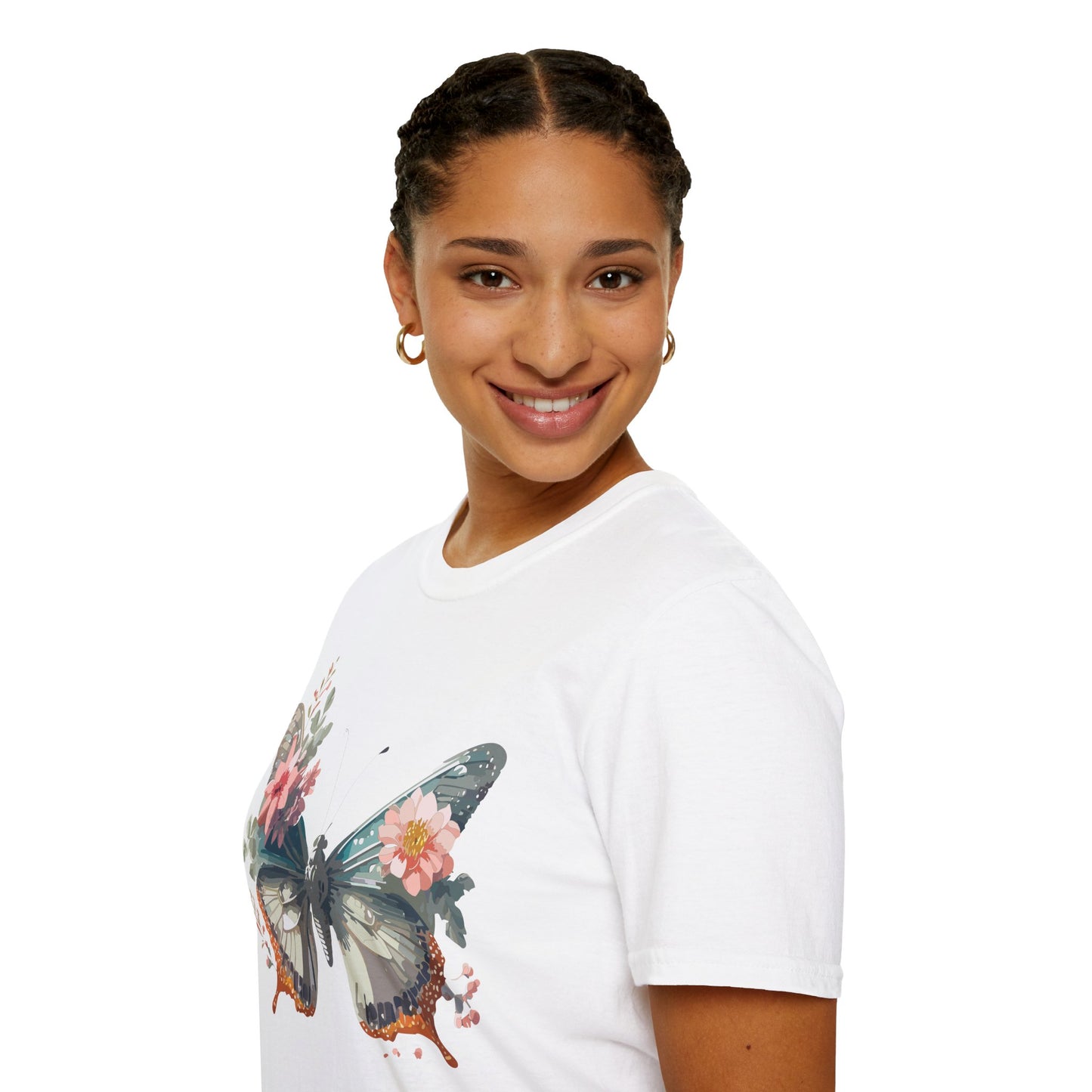 Butterfly Shirt, T Shirt with Butterfly, Monarch Shirt