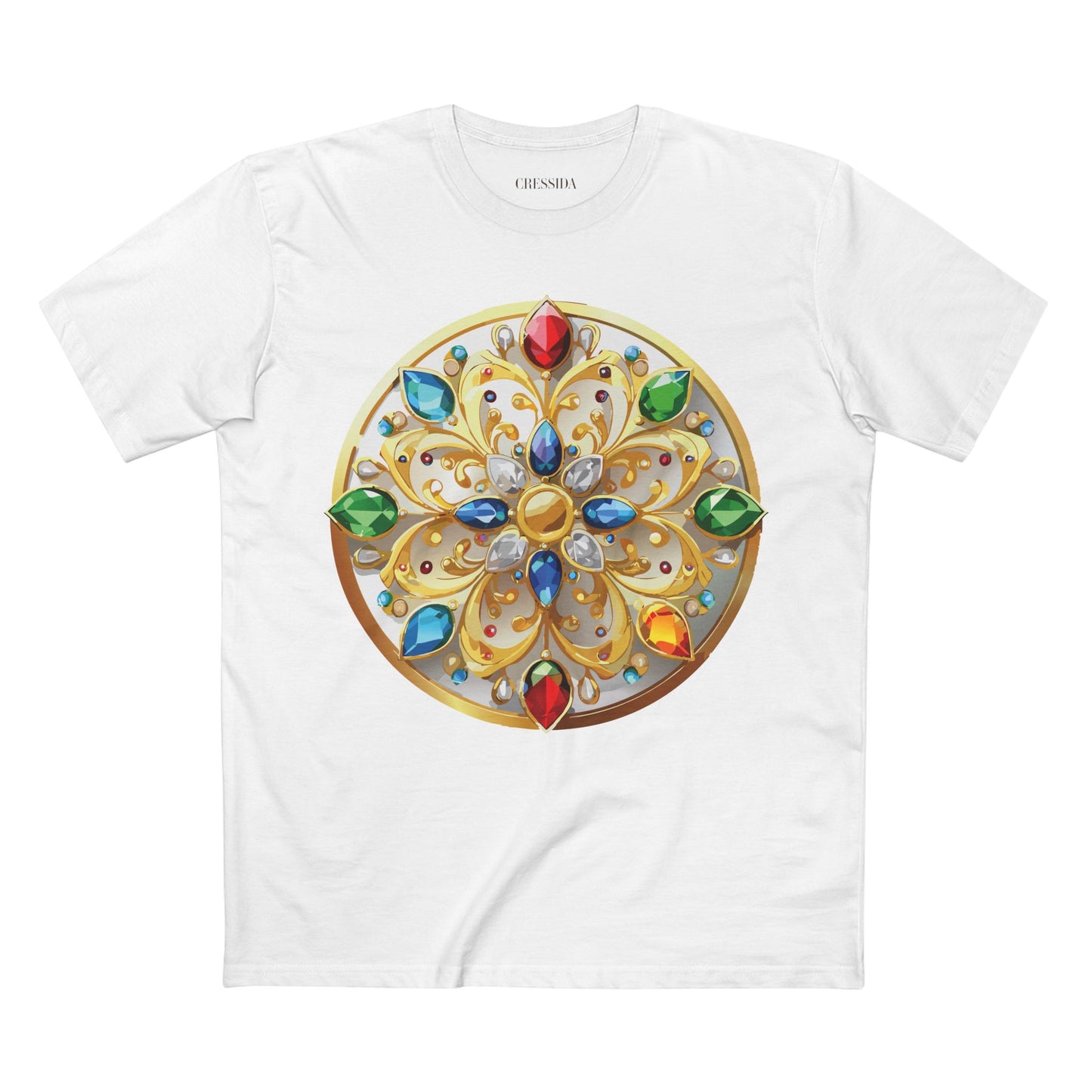 Medallion Shirt, Shirt with Medallion, Tee Shirt with Medal