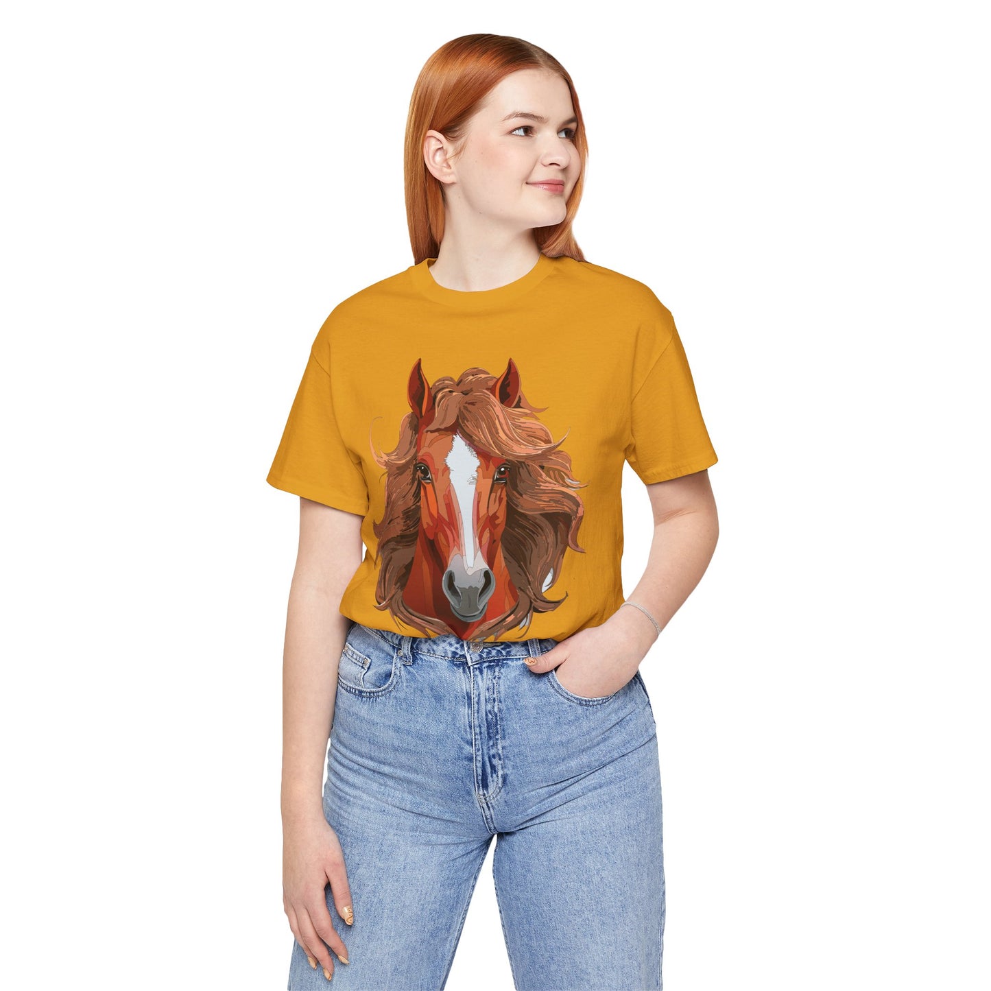Unisex Animal Shirt, Tee Shirt with Animals, Art Design Tee Shirt, Wild Animals Shirt