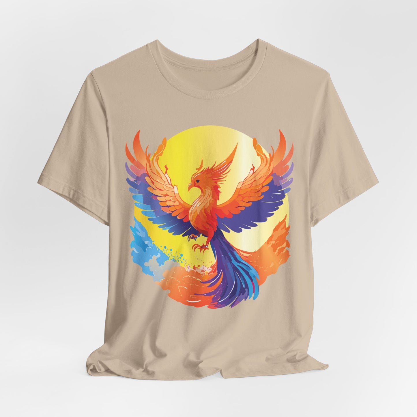 Unisex Animal Shirt, Tee Shirt with Animals, Art Design Tee Shirt, Wild Animals Shirt