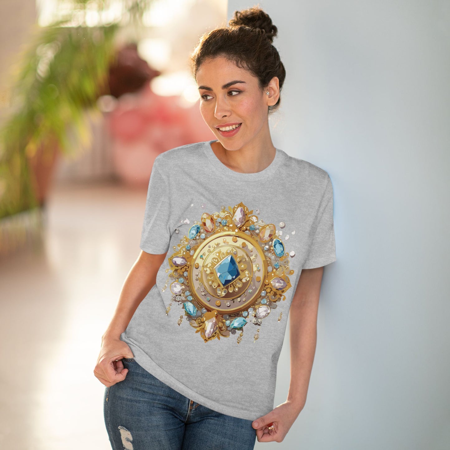 Organic T-shirt with Treasure