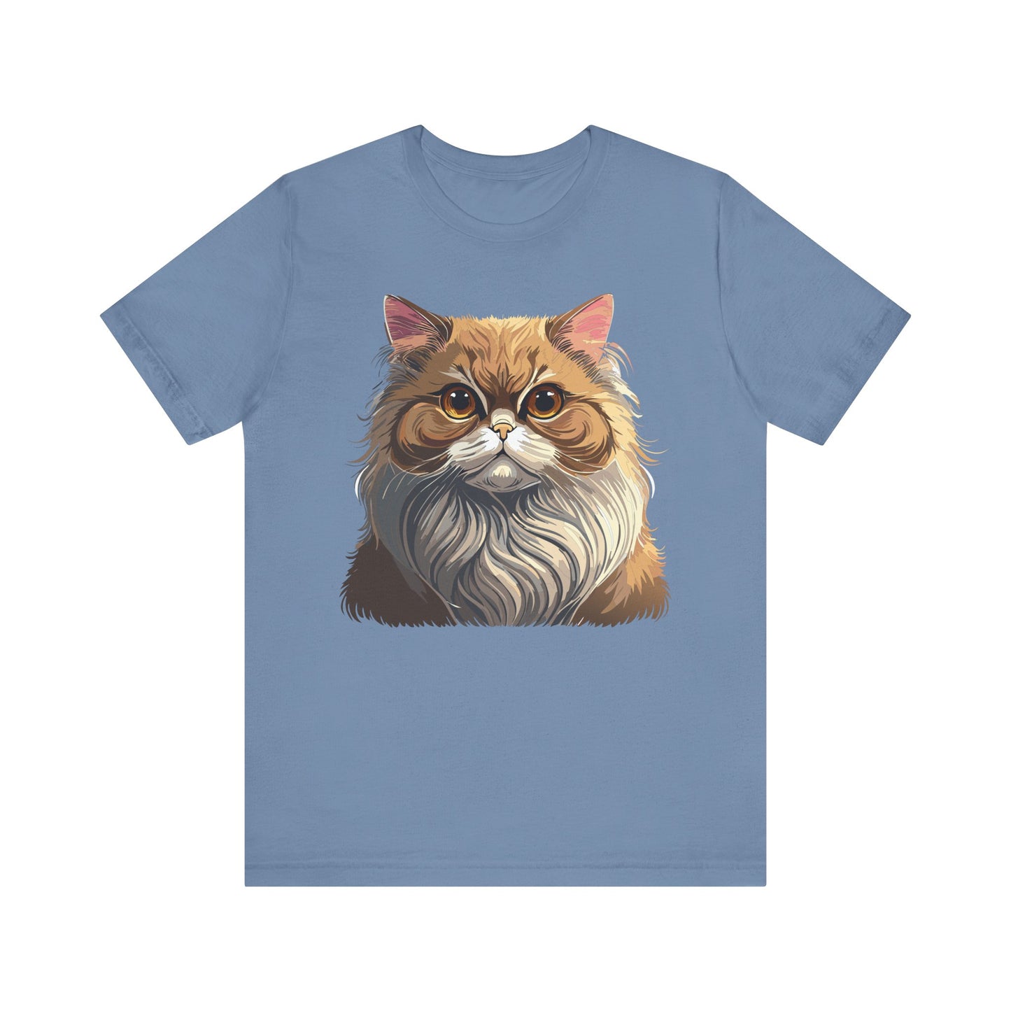 Unisex Animal Shirt, Tee Shirt with Animals, Art Design Tee Shirt, Wild Animals Shirt