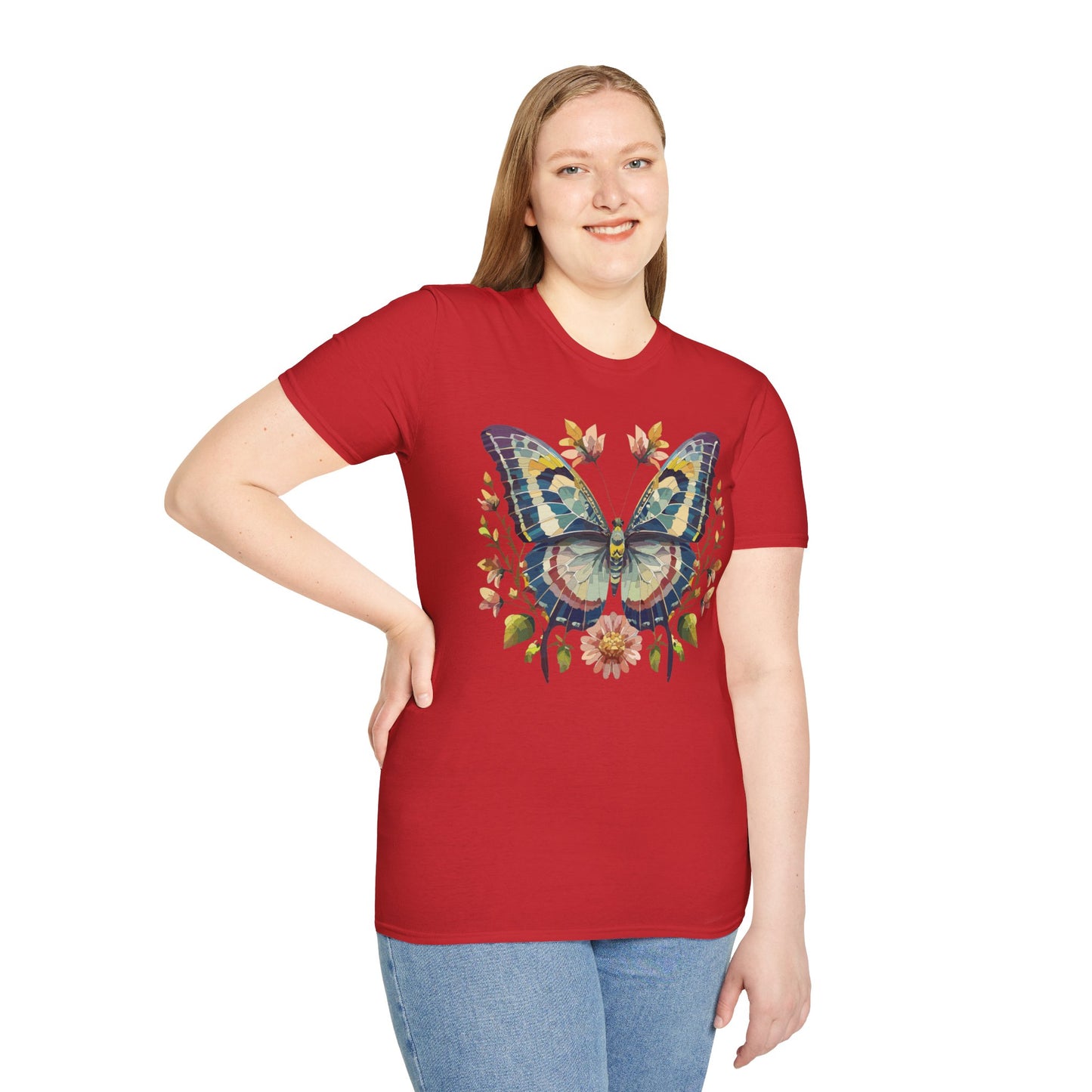 Butterfly Shirt, T Shirt with Butterfly, Monarch Shirt