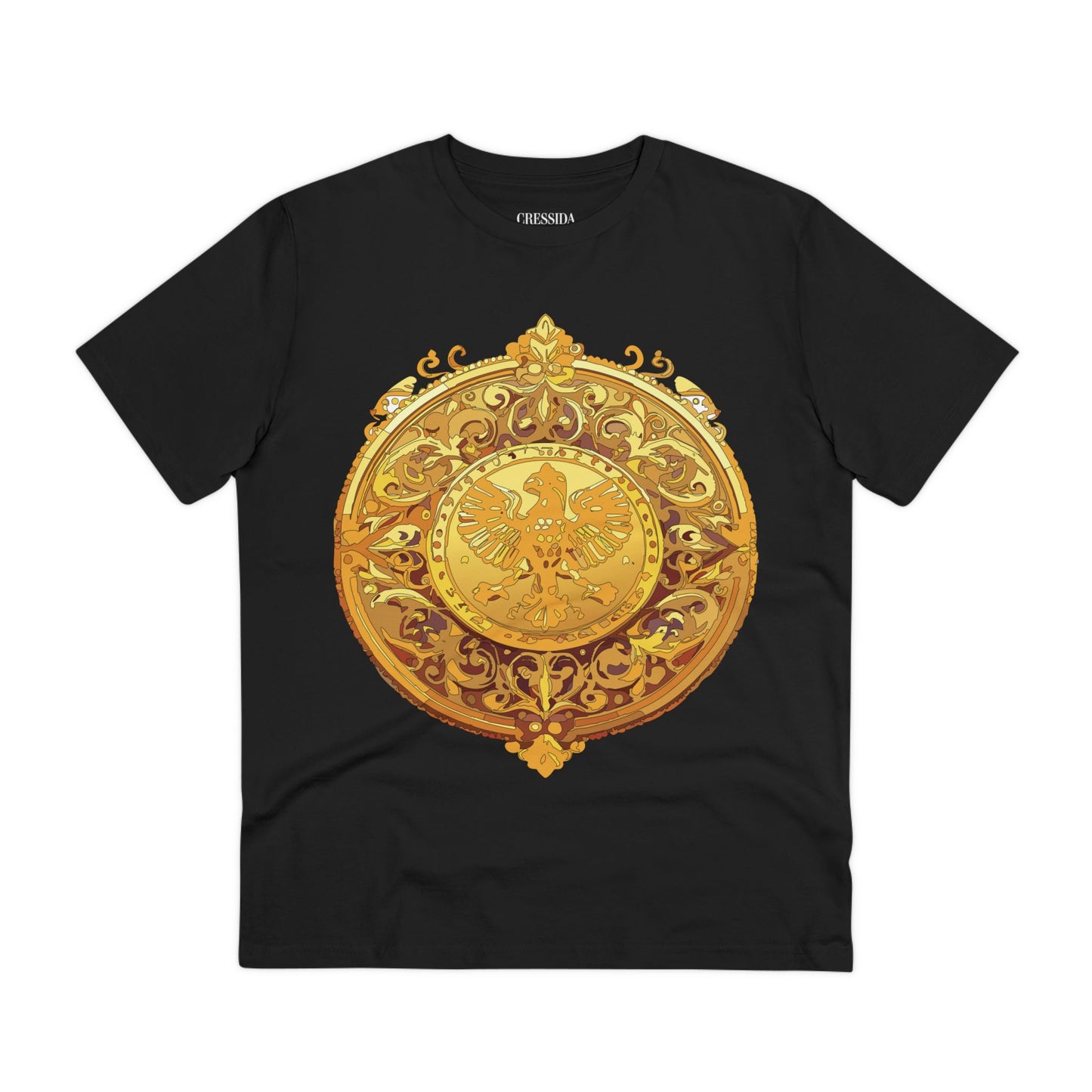 Organic T-shirt with Coin