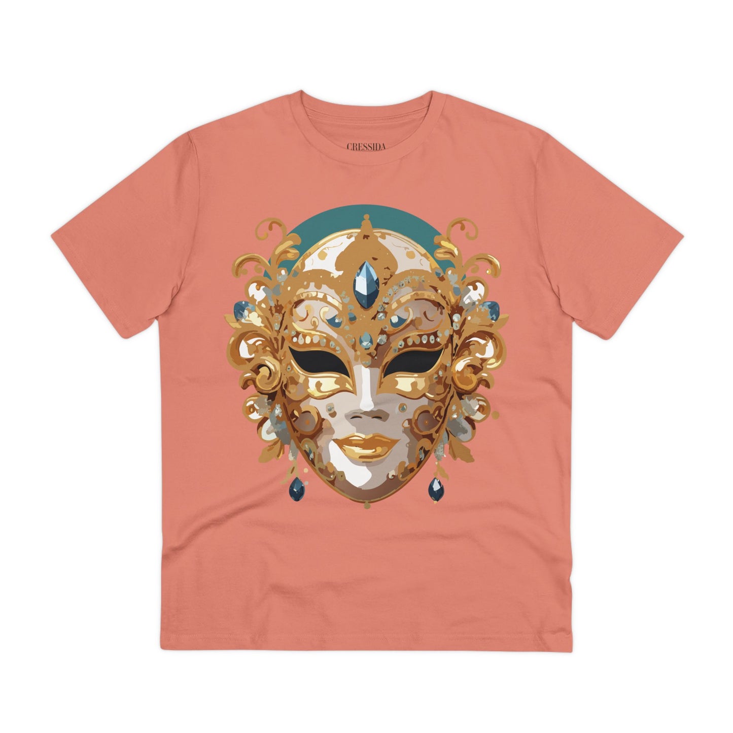 Organic T-shirt with Mask