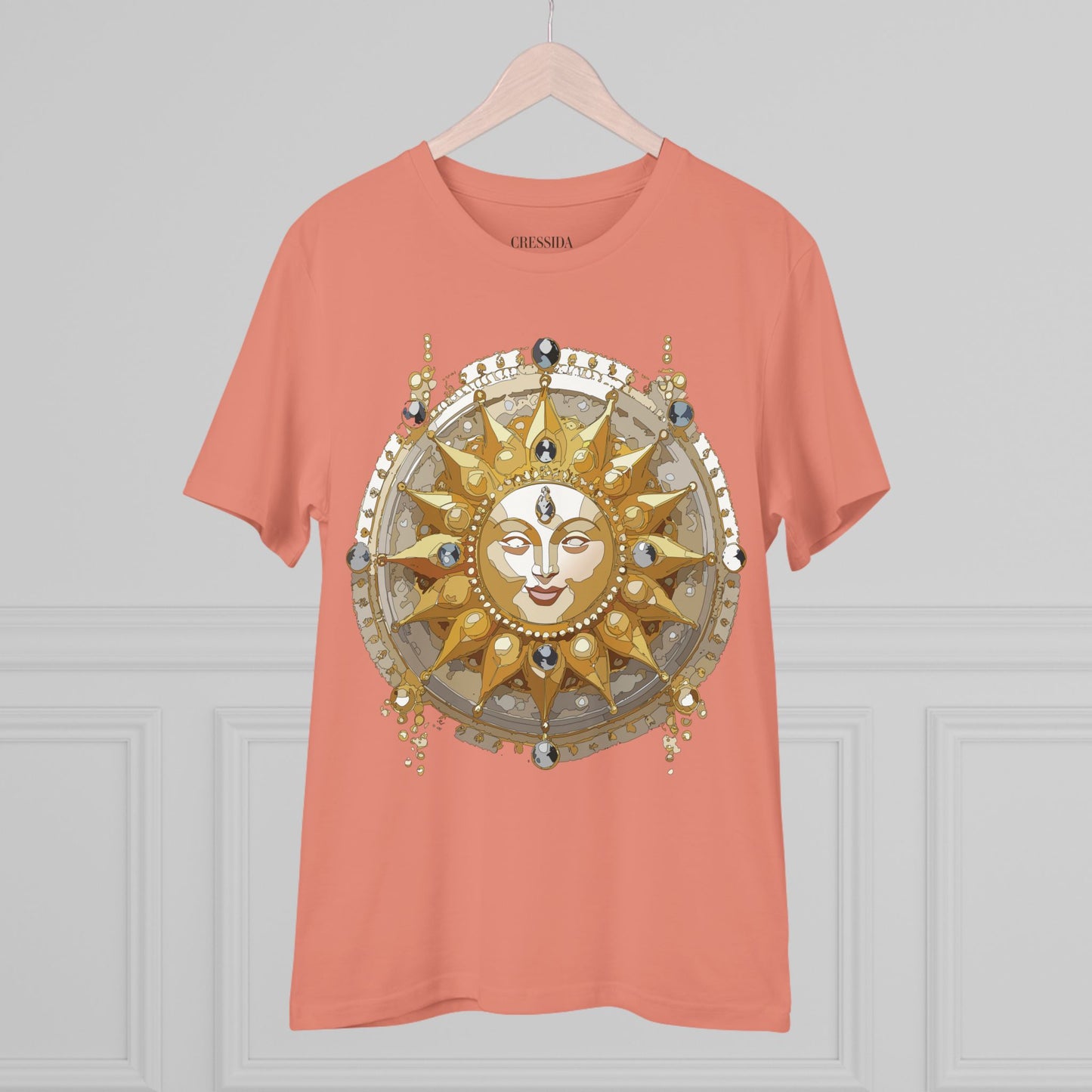 Organic T-shirt with Sun