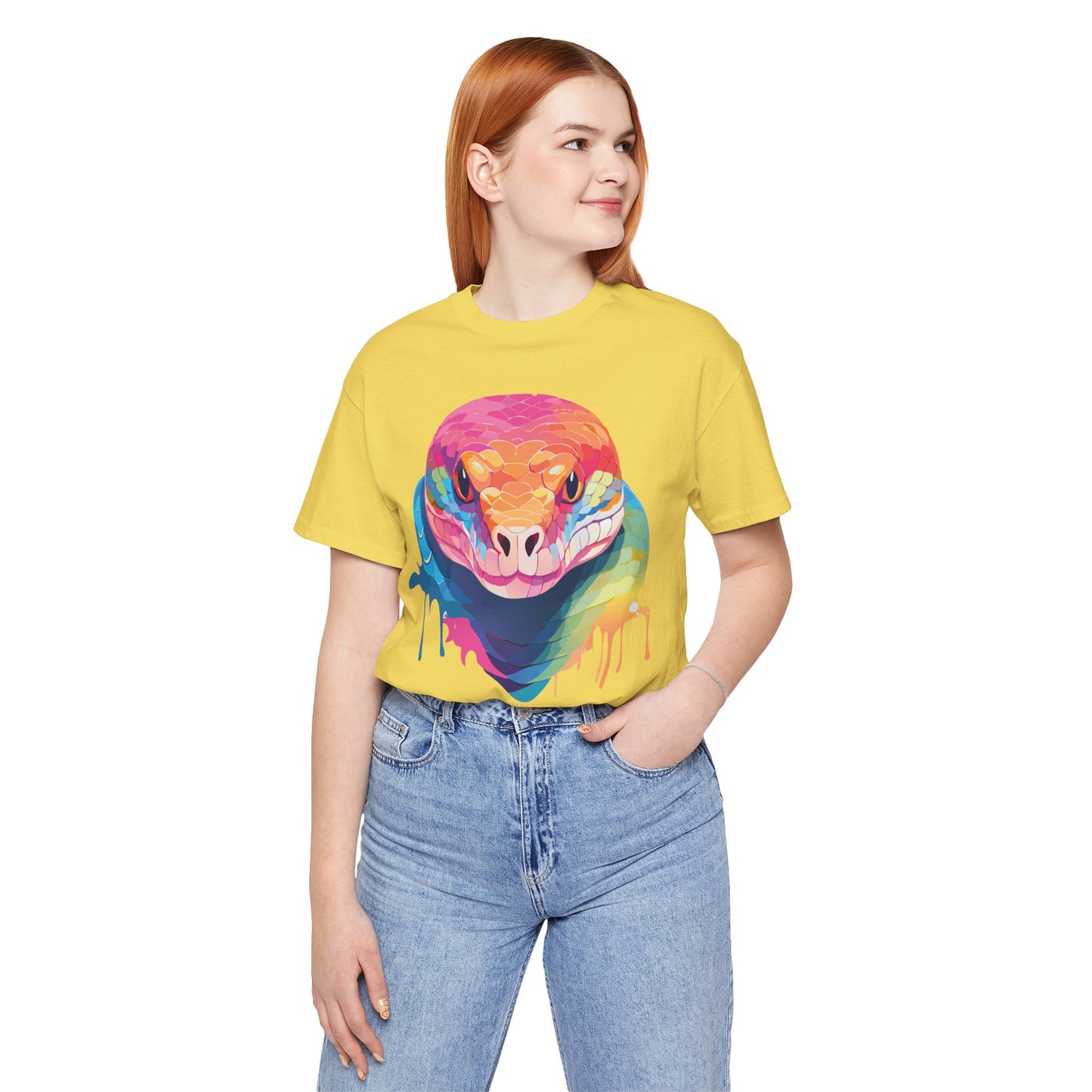 Unisex Animal Shirt, Tee Shirt with Animals, Art Design Tee Shirt, Wild Animals Shirt
