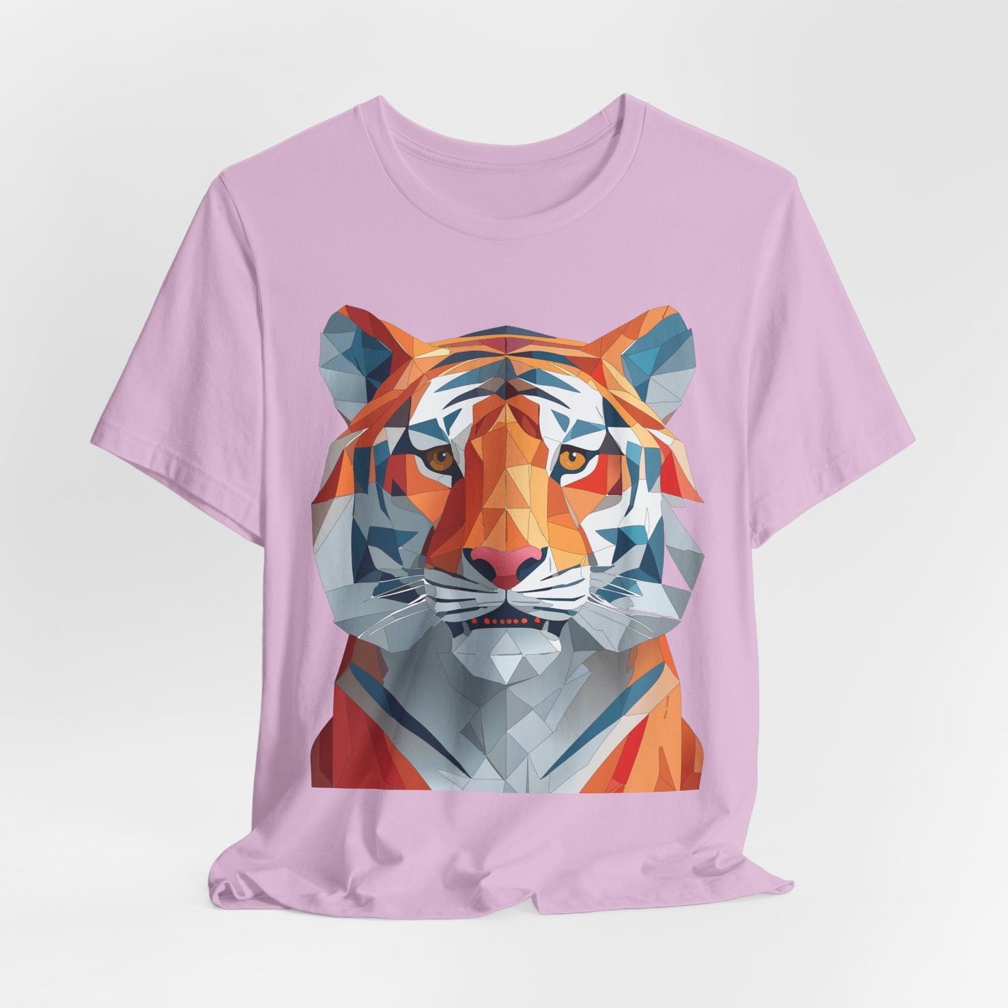 Unisex Animal Shirt, Tee Shirt with Animals, Art Design Tee Shirt, Wild Animals Shirt