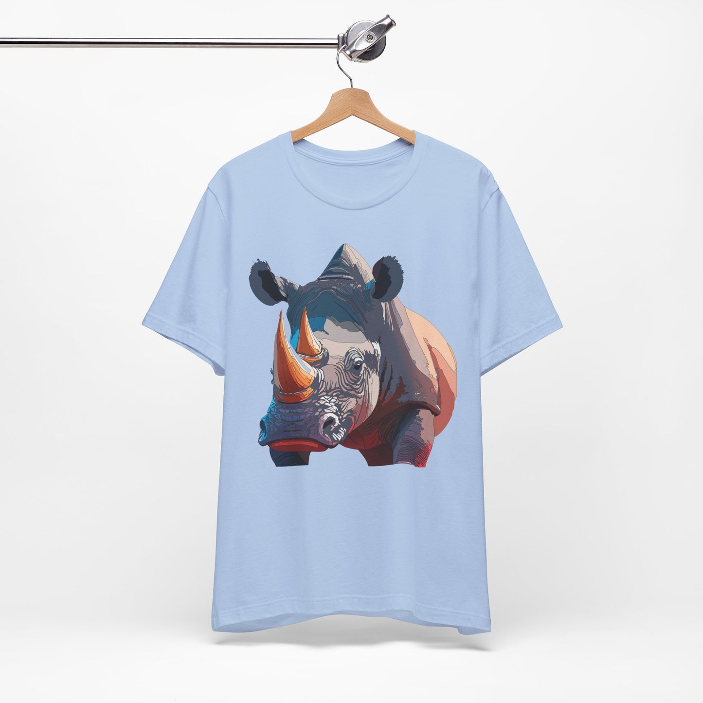 Unisex Animal Shirt, Tee Shirt with Animals, Art Design Tee Shirt, Wild Animals Shirt