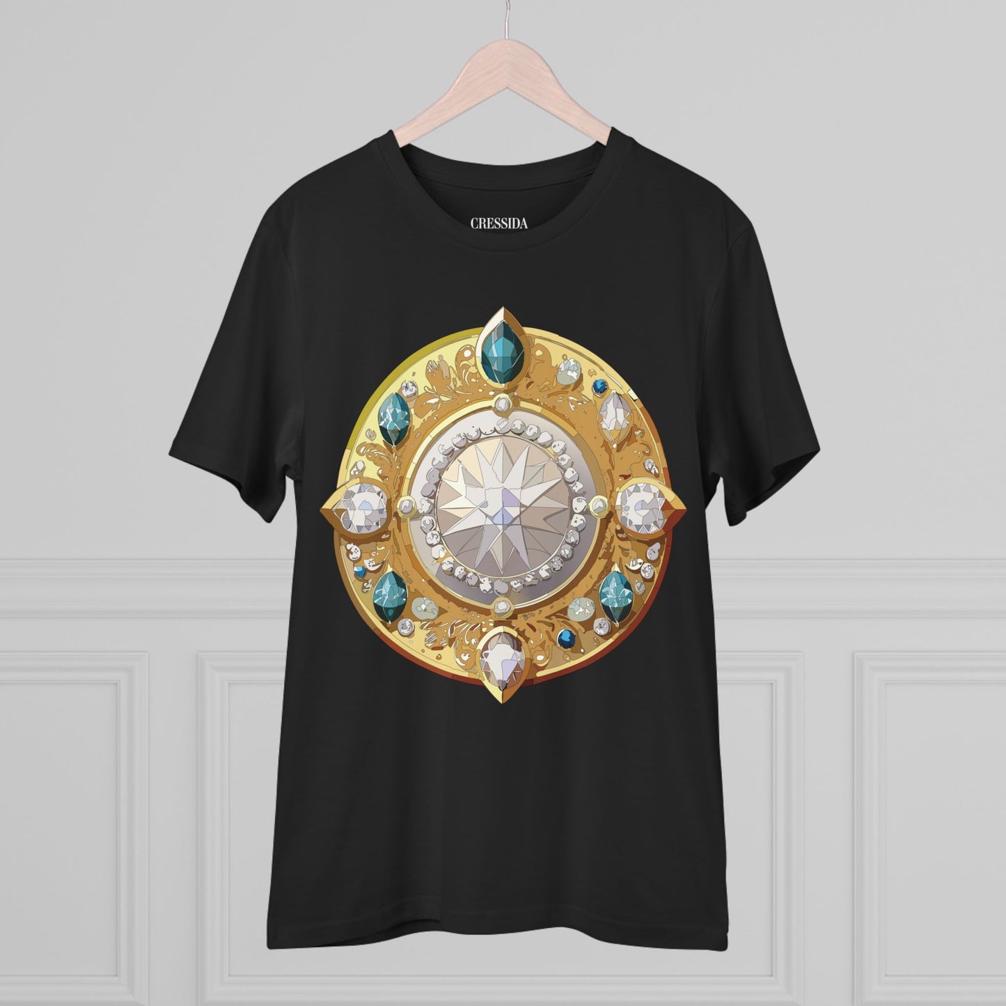 Organic T-shirt with Treasure