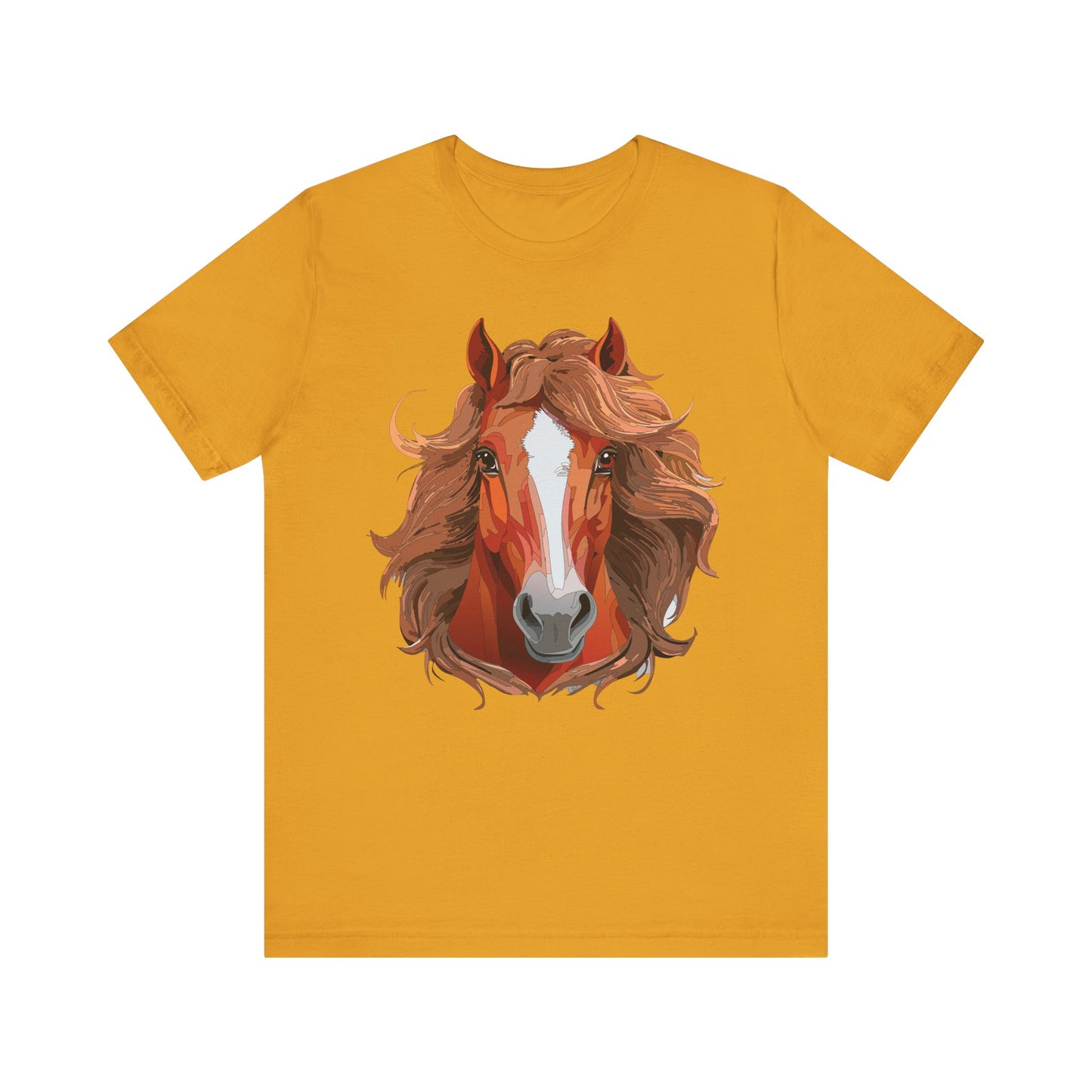 Unisex Animal Shirt, Tee Shirt with Animals, Art Design Tee Shirt, Wild Animals Shirt